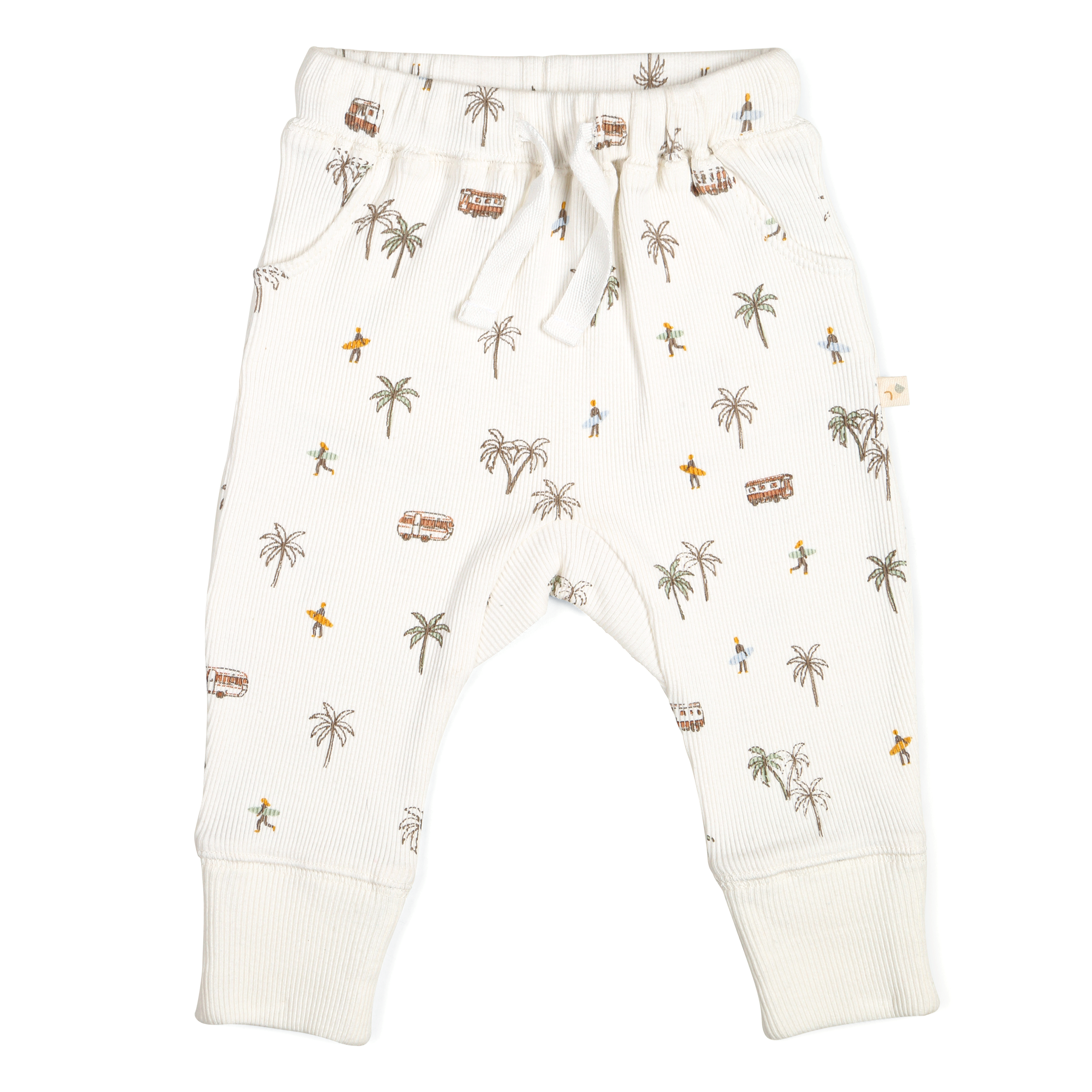 Organic Baby Toddler Harem Pants - Malibu Makemake Organics   