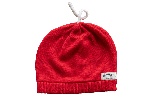 Iimo Cashmere Collection (Limited Edition) iimo Hat Red 