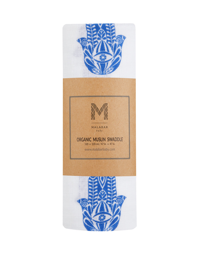 Organic Swaddle - Hamsa Malabar Baby   