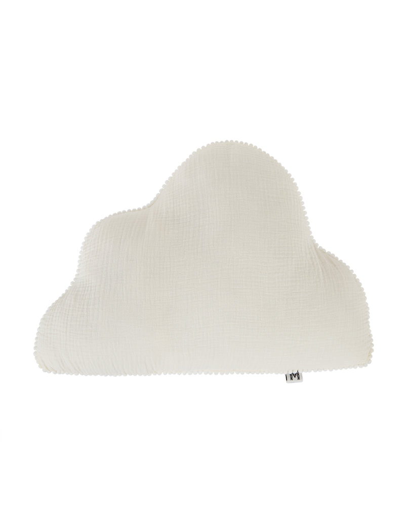 Cloud Cushion- Off-White Malabar Baby   