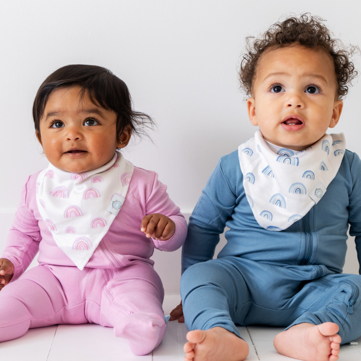 Dream Bandana Bib - 3 Pack Dreamland Baby   