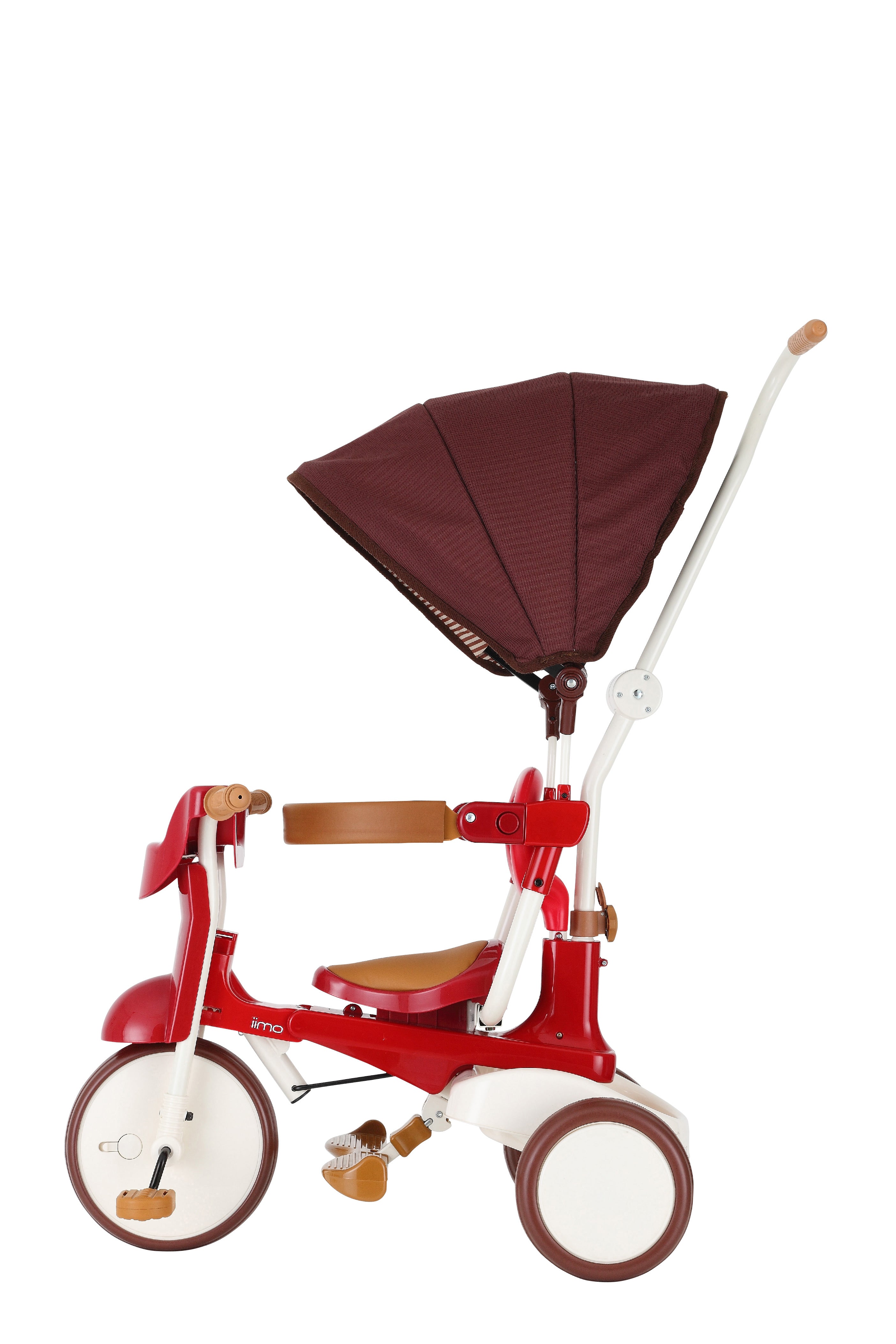 Iimo 3-in-1 Foldable Tricycle With Canopy iimo   