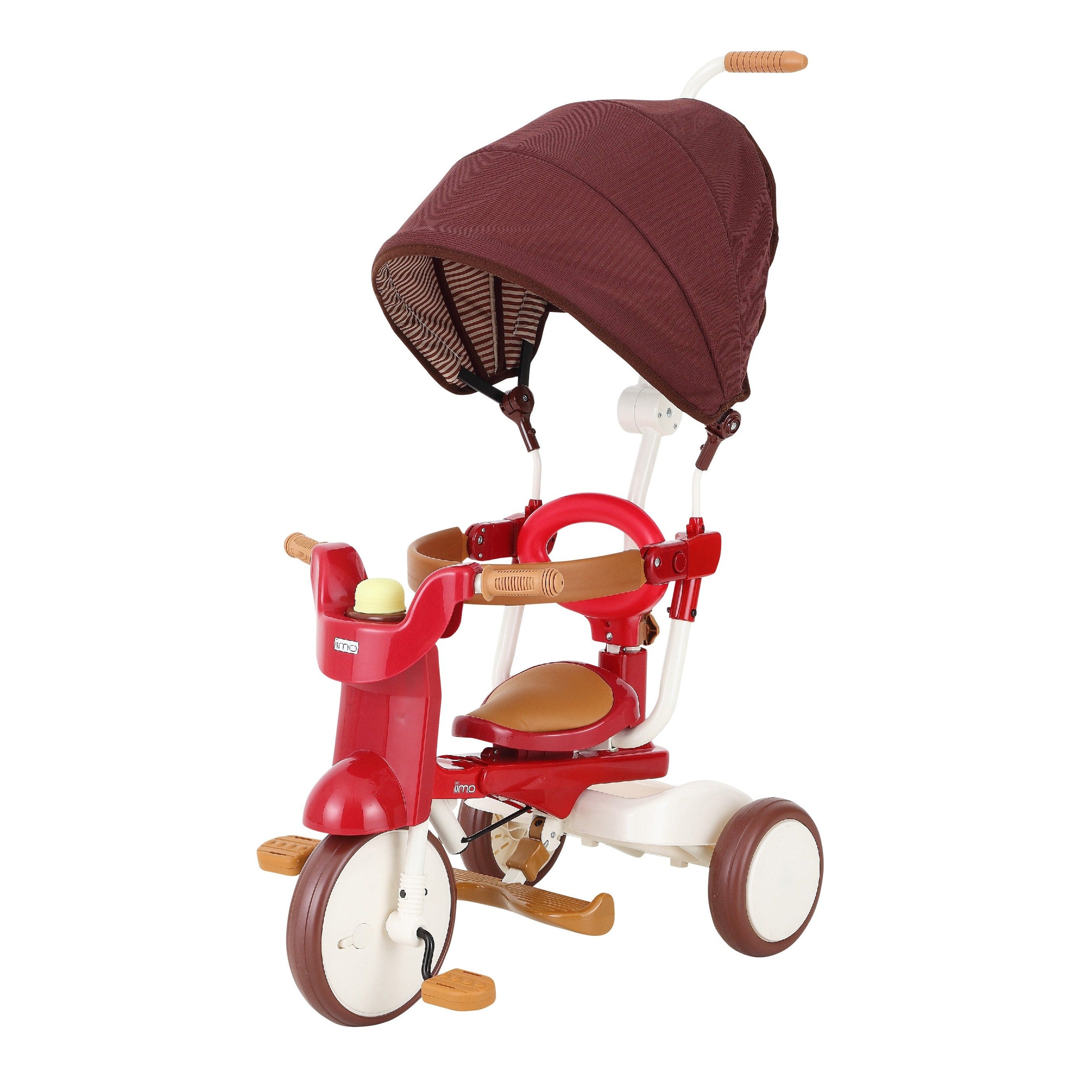 Iimo 3-in-1 Foldable Tricycle With Canopy iimo   