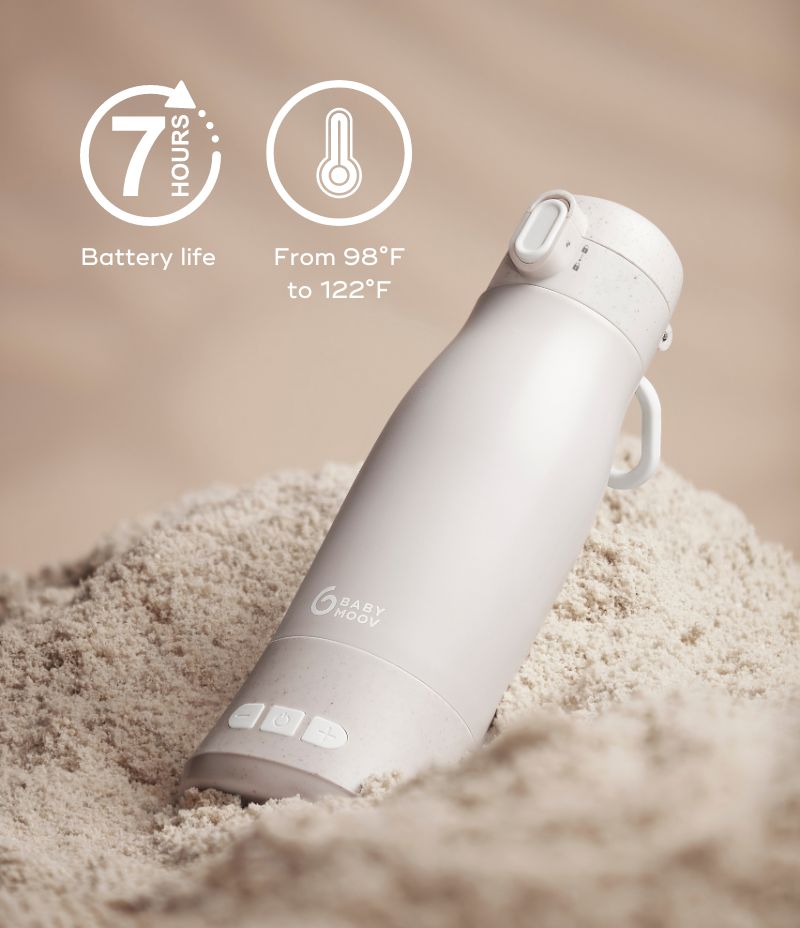 Portable Bottle Warmer Moov & Feed Babymoov   