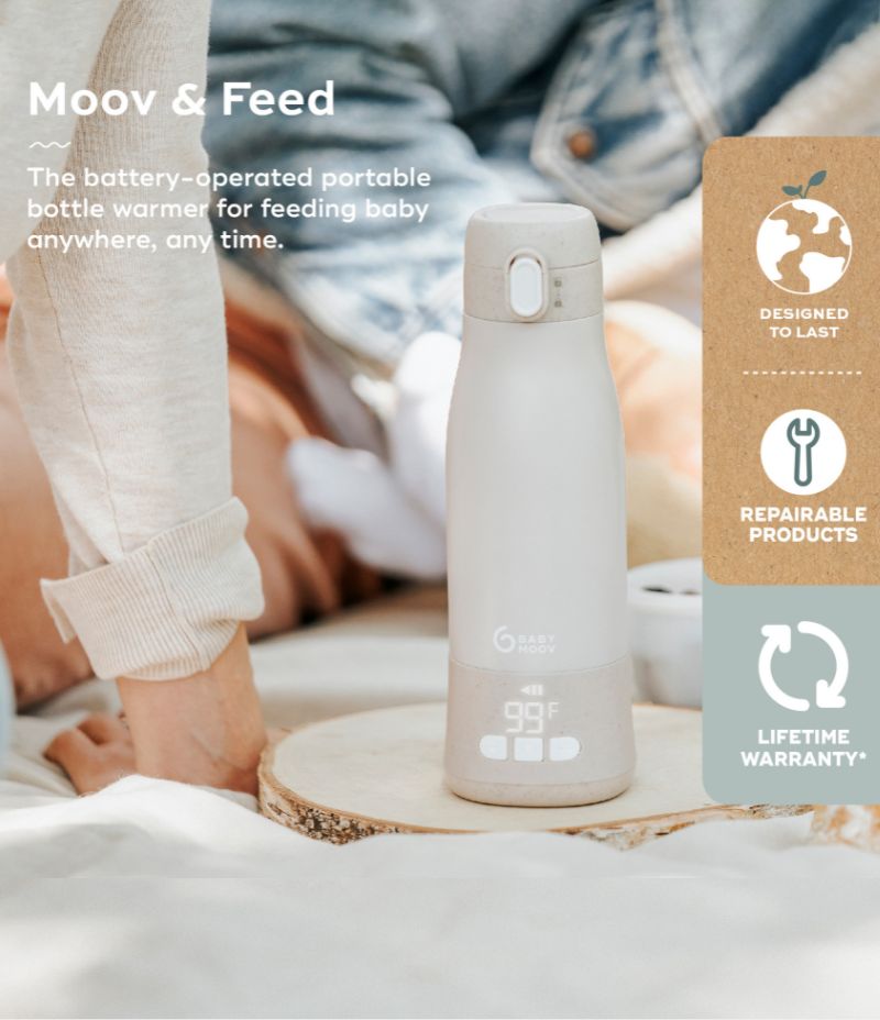 Portable Bottle Warmer Moov & Feed Babymoov   