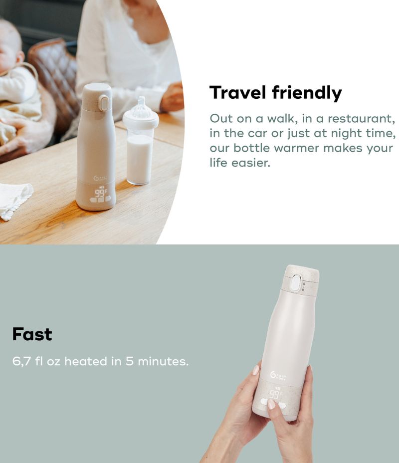 Portable Bottle Warmer Moov & Feed Babymoov   