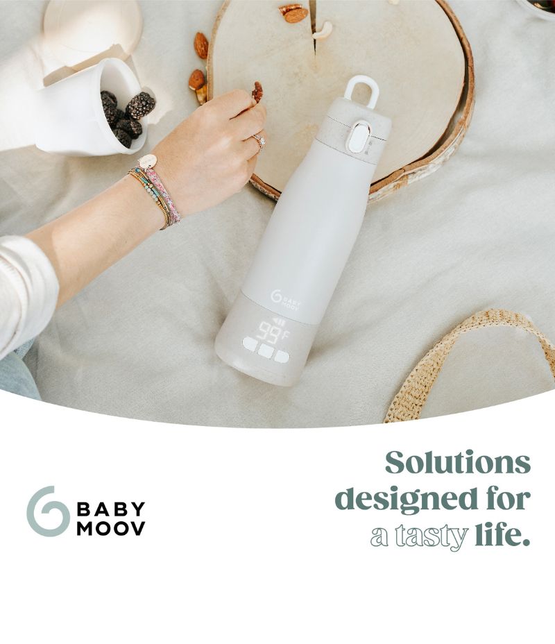 Portable Bottle Warmer Moov & Feed Babymoov   