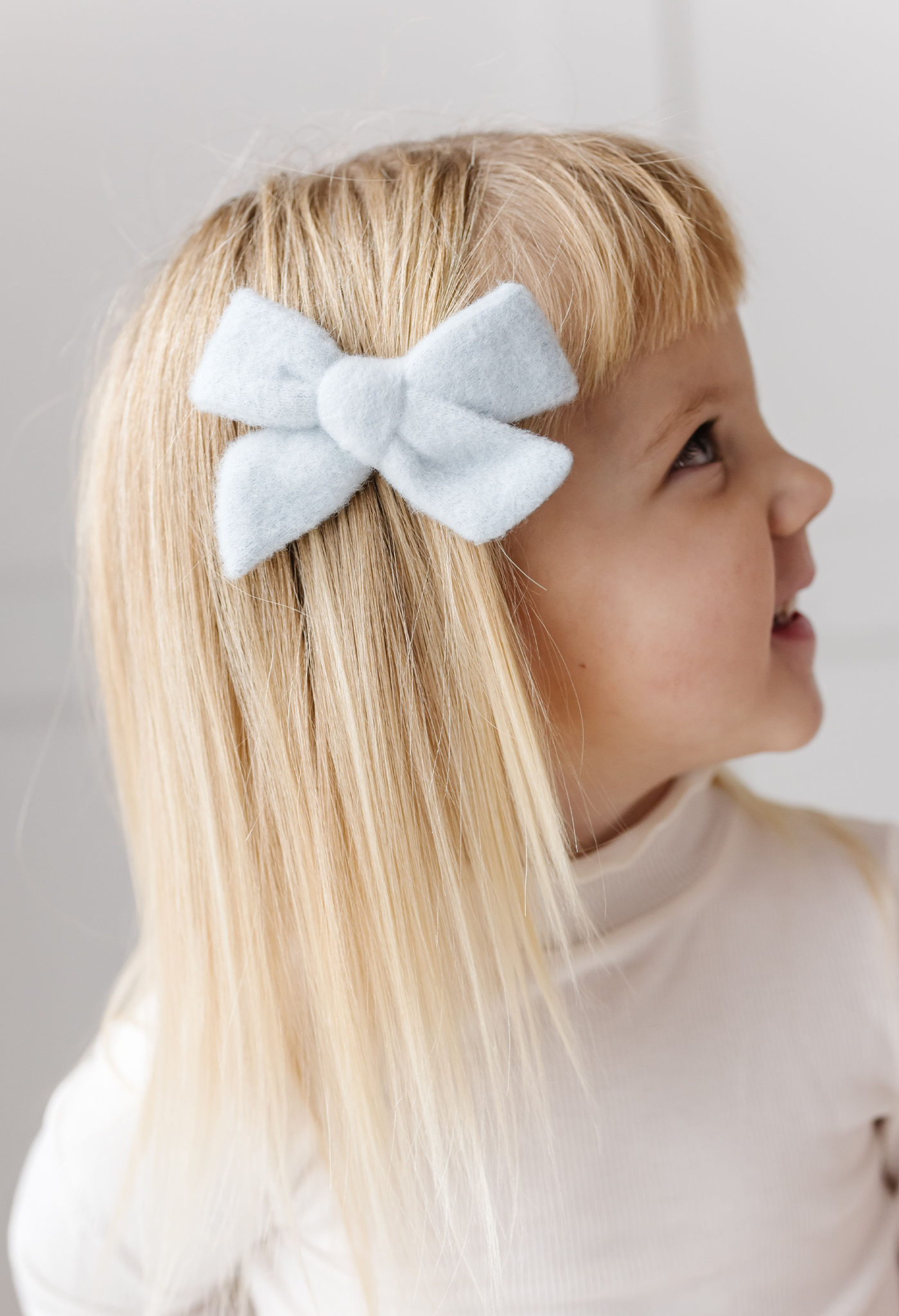 The Natasha Bow Clip Set Little Poppy Co.   