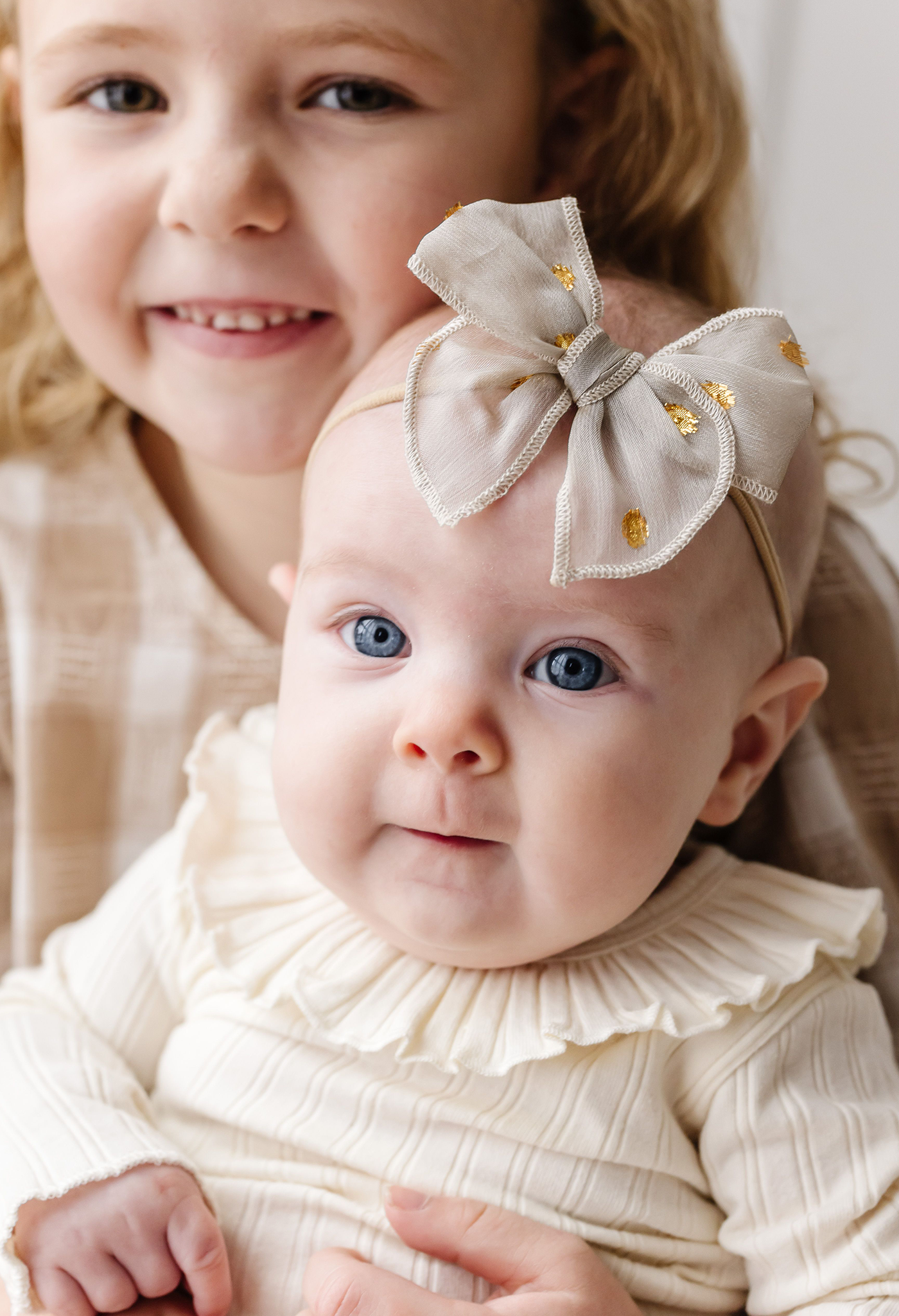 The Natasha Headband Bow Set Little Poppy Co.   