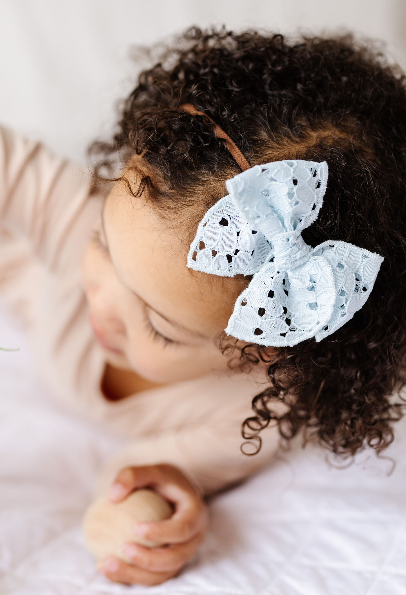 The Hannah Headband Bow Set Little Poppy Co.   