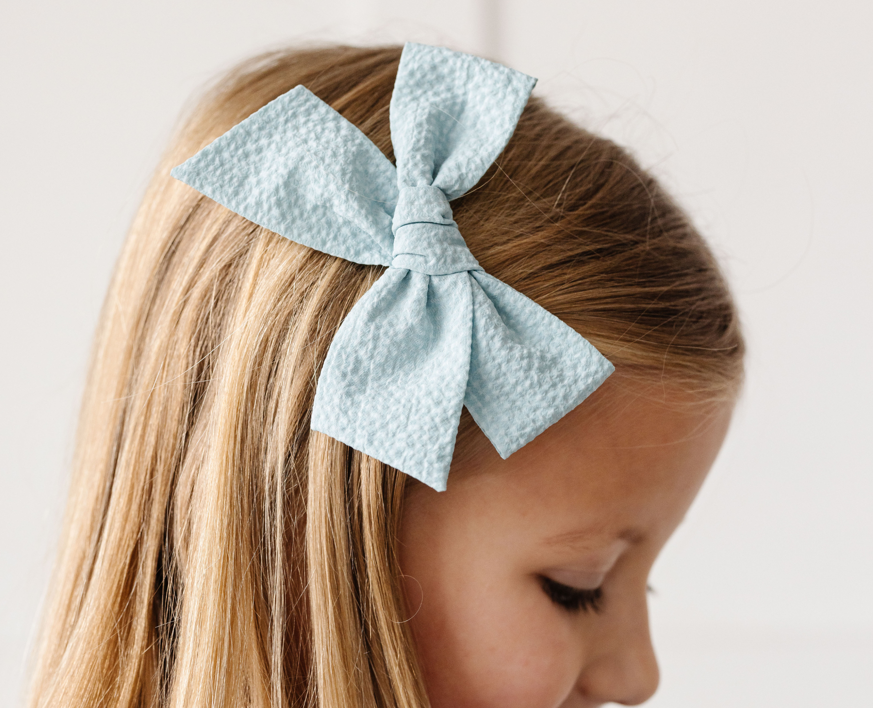 The Dahlia Bow Clip Set Little Poppy Co.   