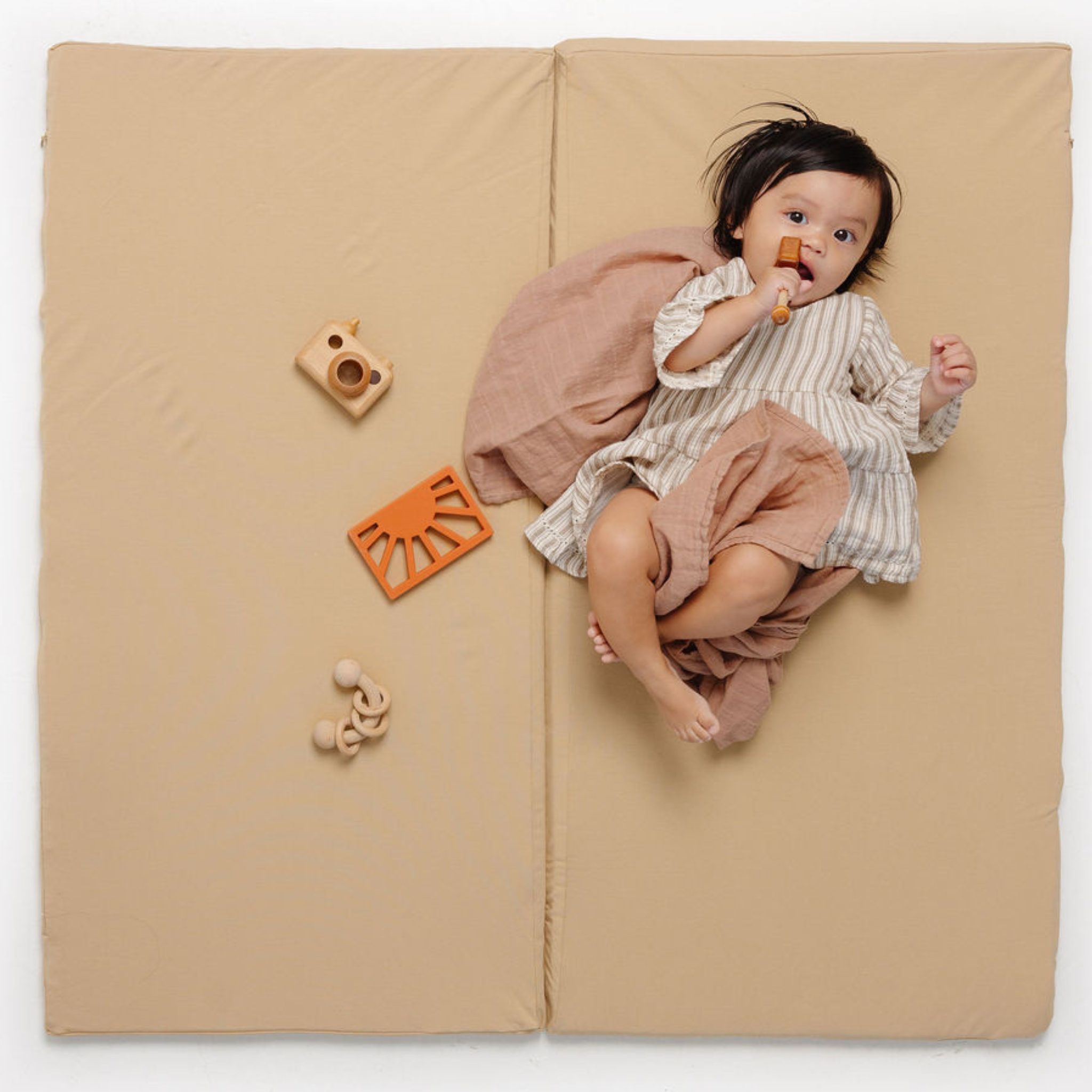 Sandcastle Jersey Mat Toki Mats Standard Organic 