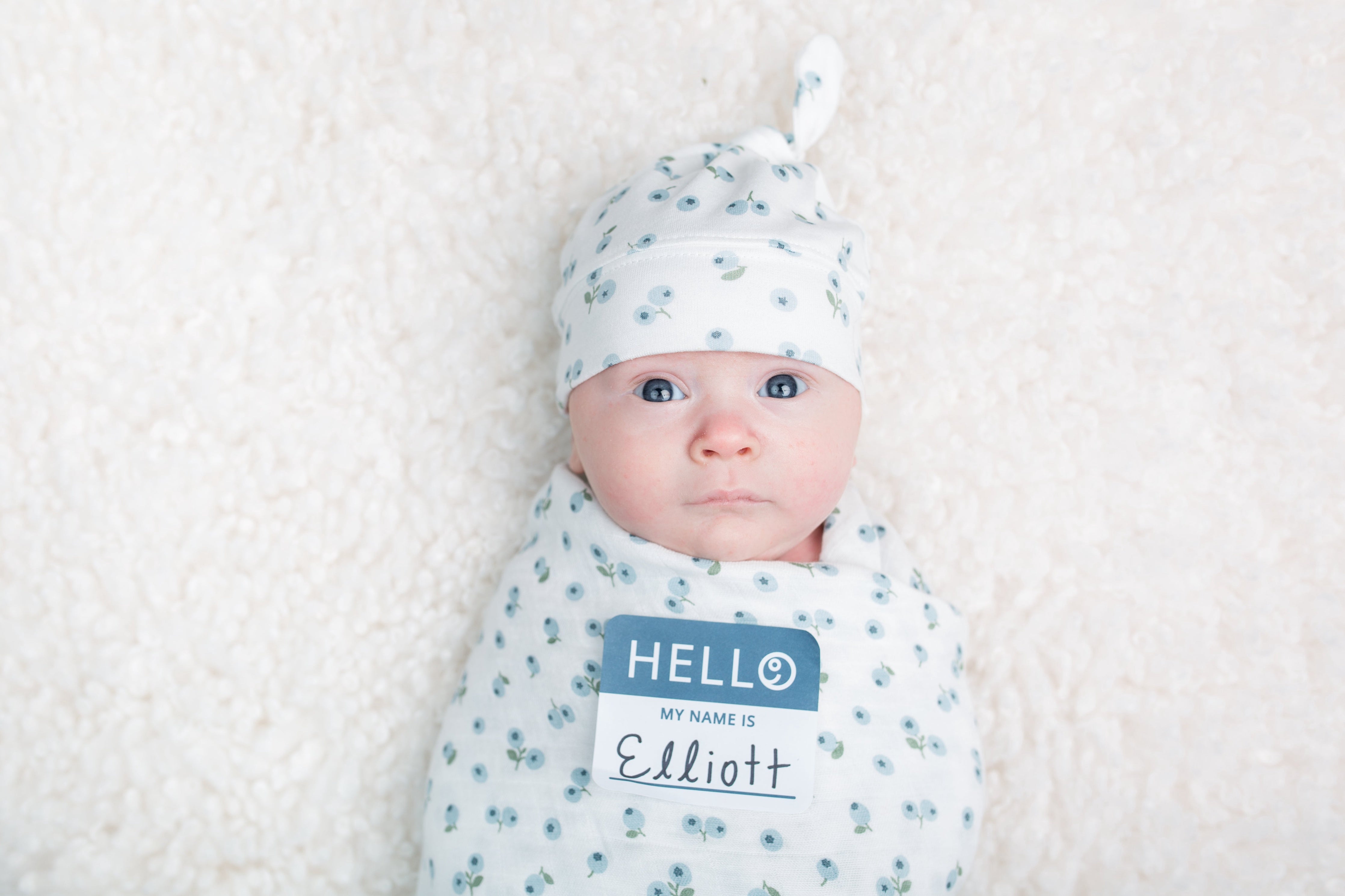 Hat & Swaddle Sets Lulujo   