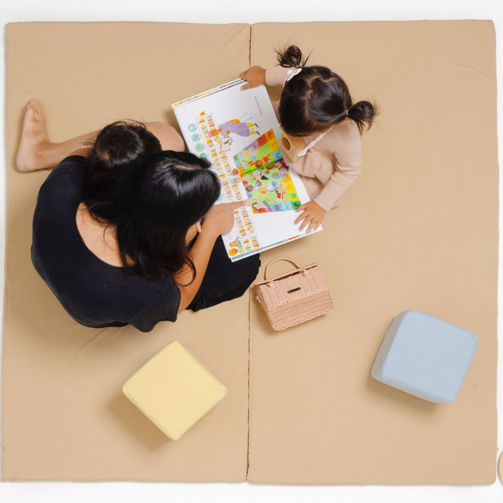 Daisy Play Cube Toki Mats   