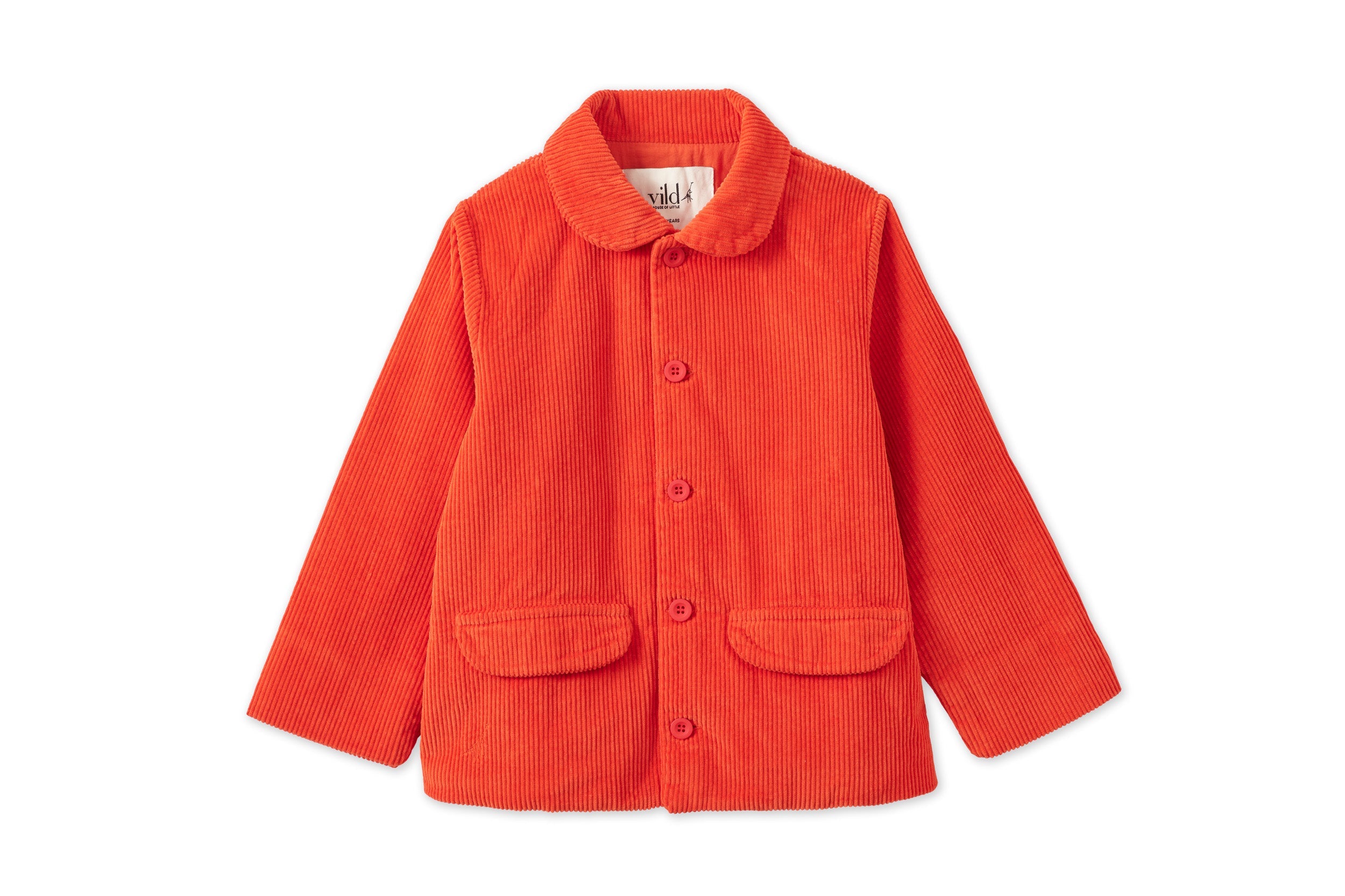 Organic Corduroy Jacket Vild House of Little   