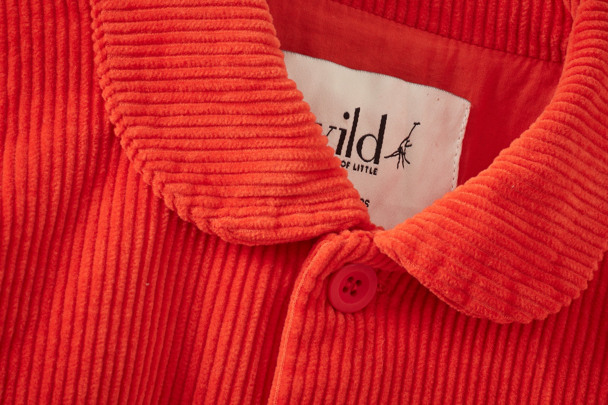 Organic Corduroy Jacket Vild House of Little   