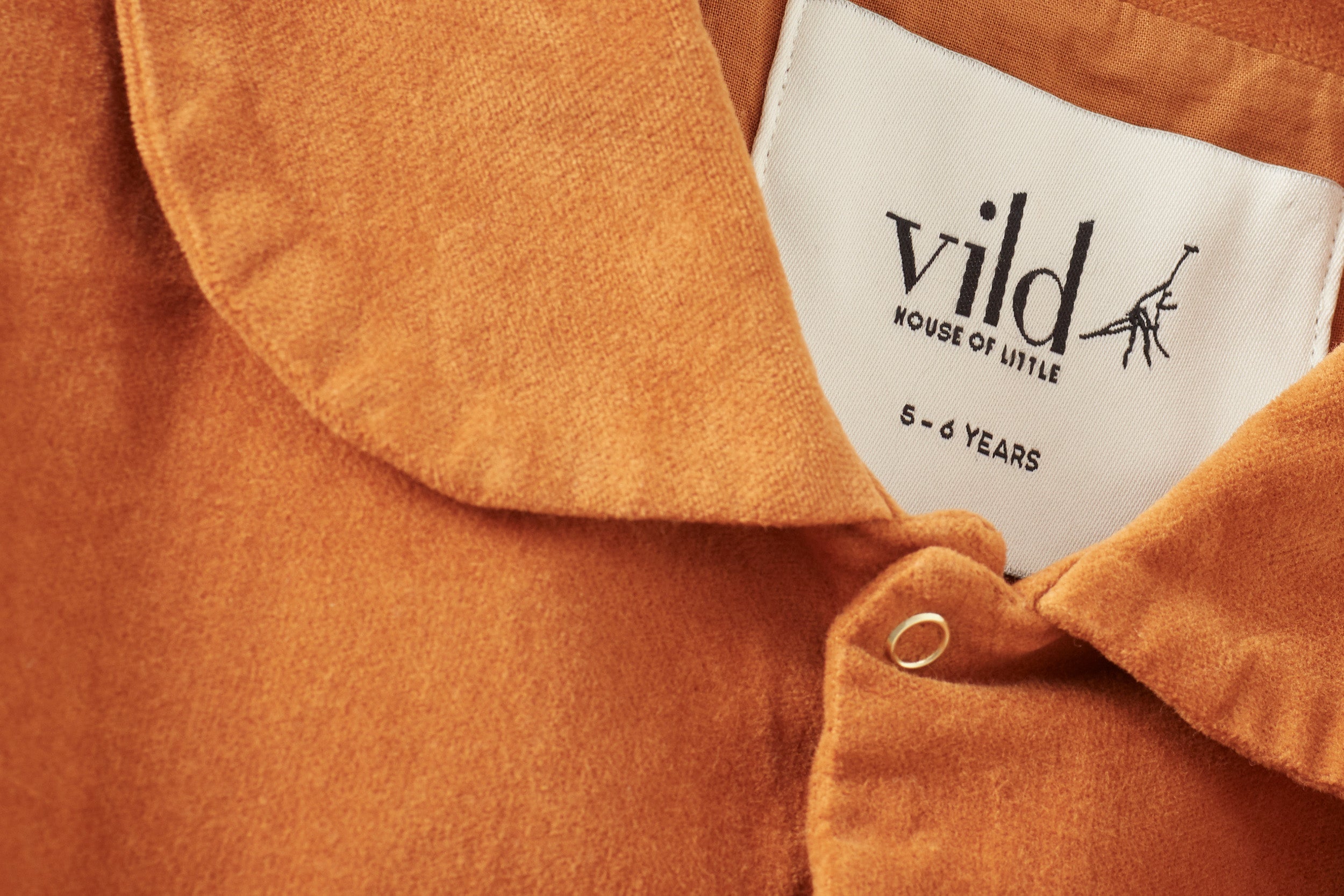 Organic Cotton Velvet Jacket Vild House of Little   