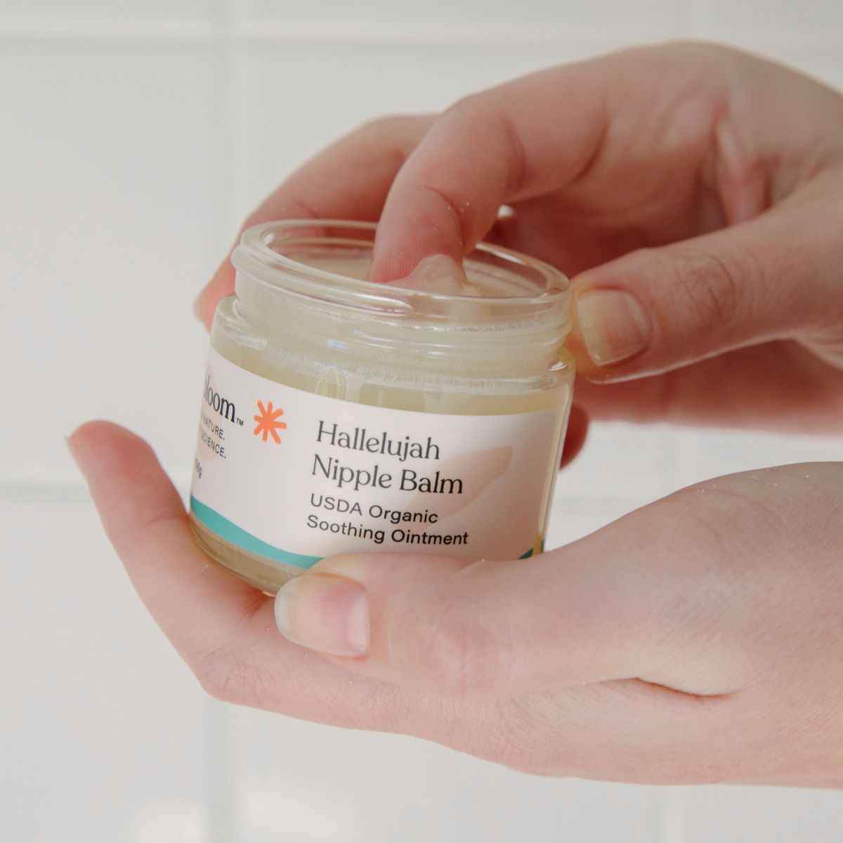 Hallelujah Nipple Balm USDA Organic Soothing Ointment   