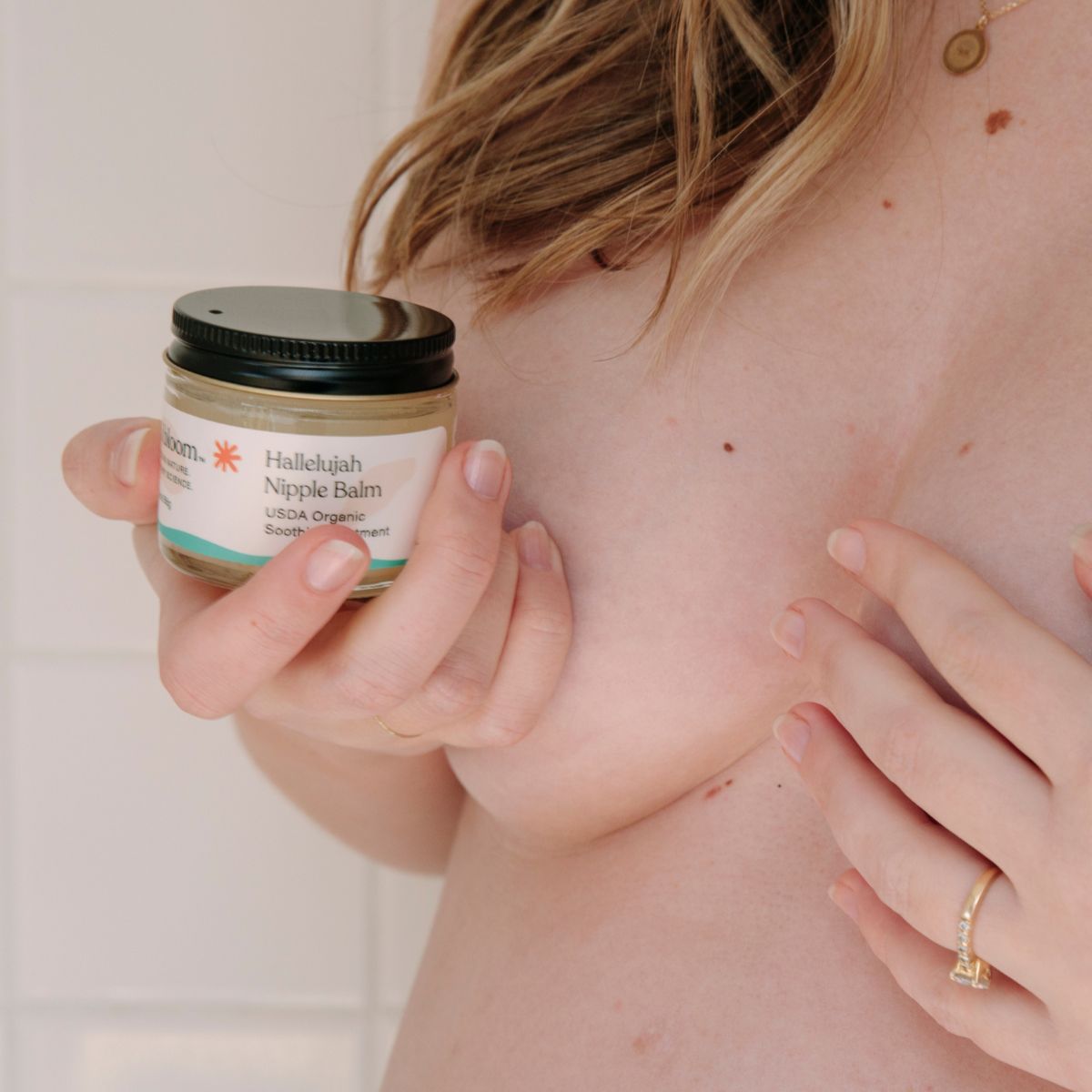 Hallelujah Nipple Balm USDA Organic Soothing Ointment   