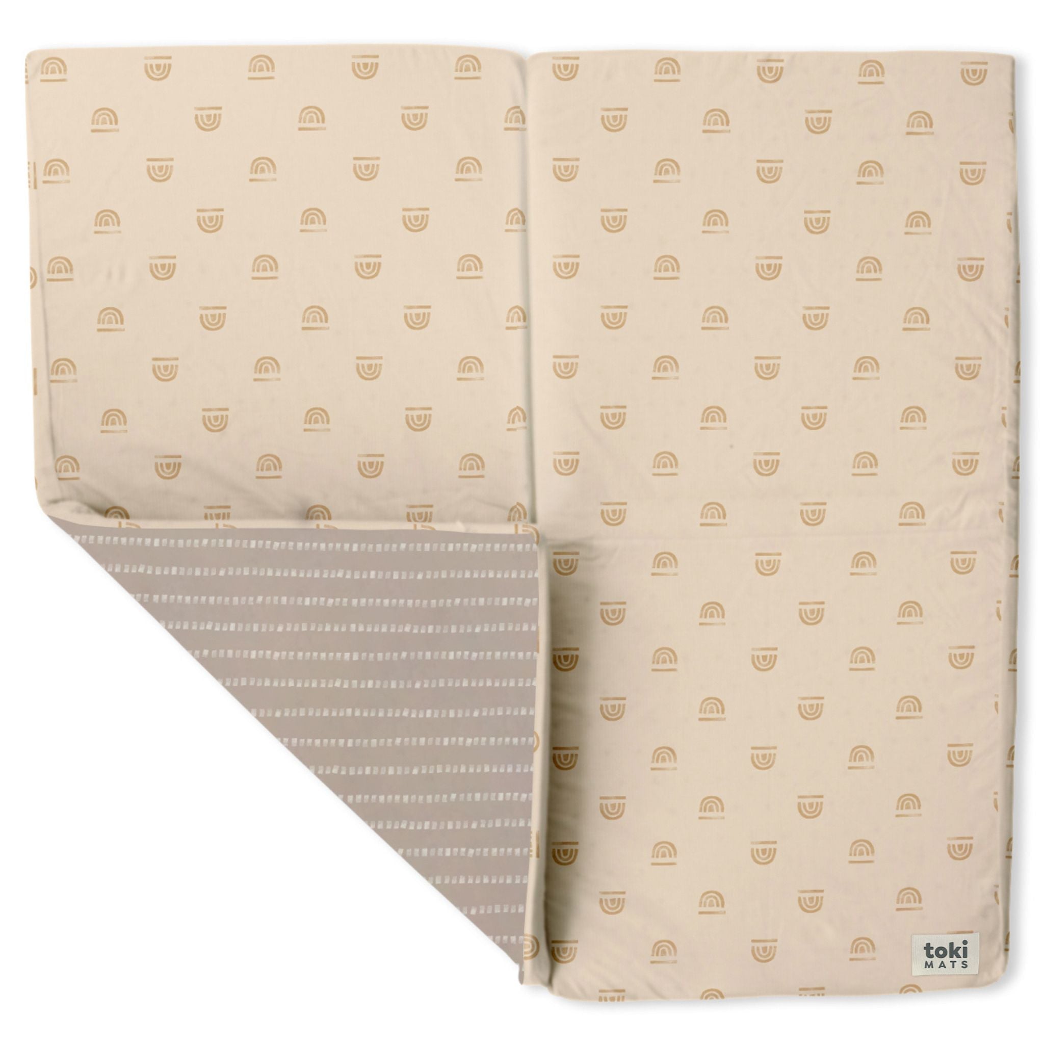 Rainbow Cream Mat Toki Mats Standard Classic 