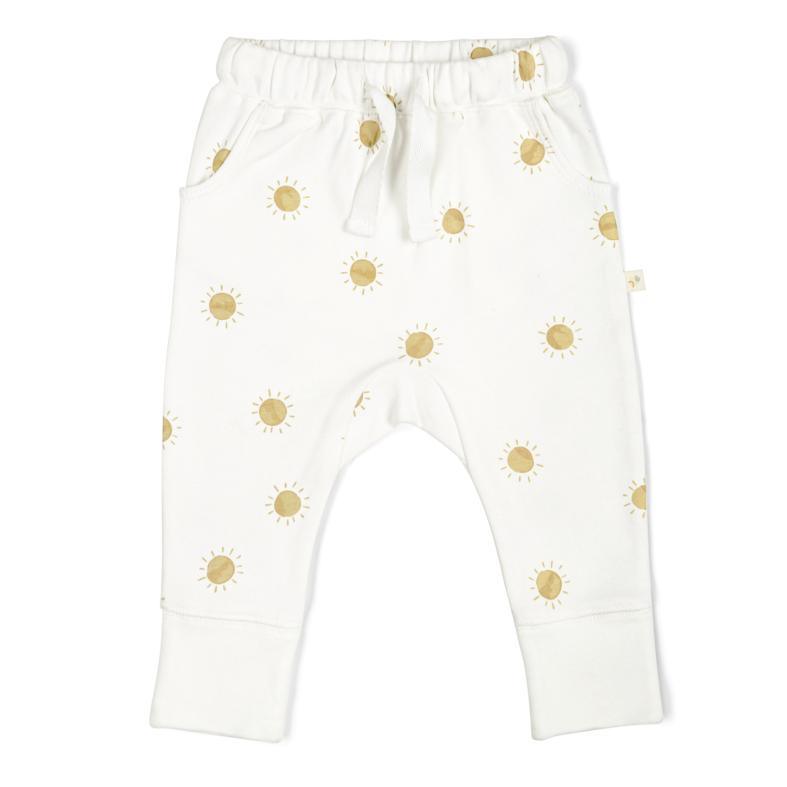 Organic Baby Toddler Harem Pants - Sunshine Makemake Organics   