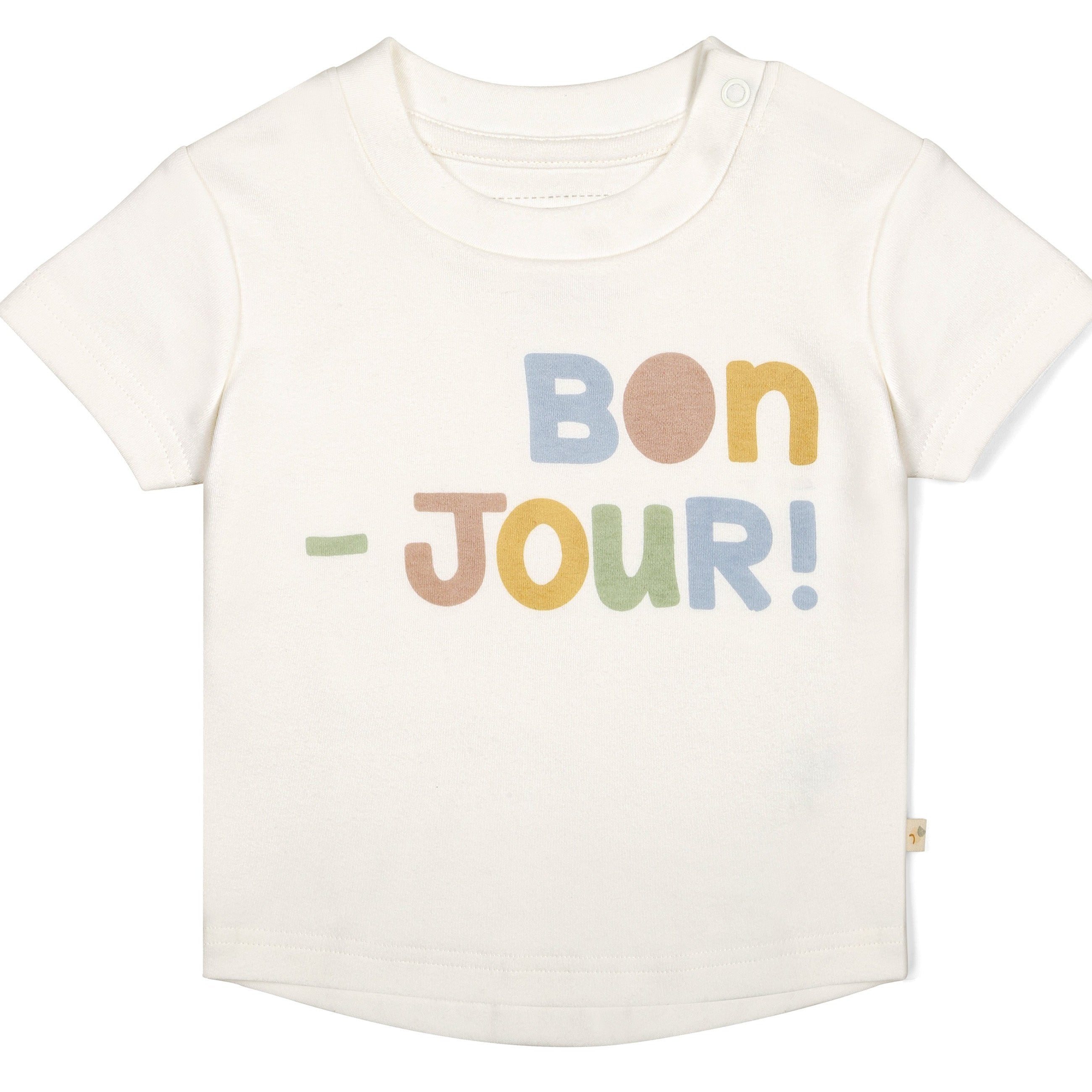 Organic Kids T-Shirts - Bonjour Makemake Organics   