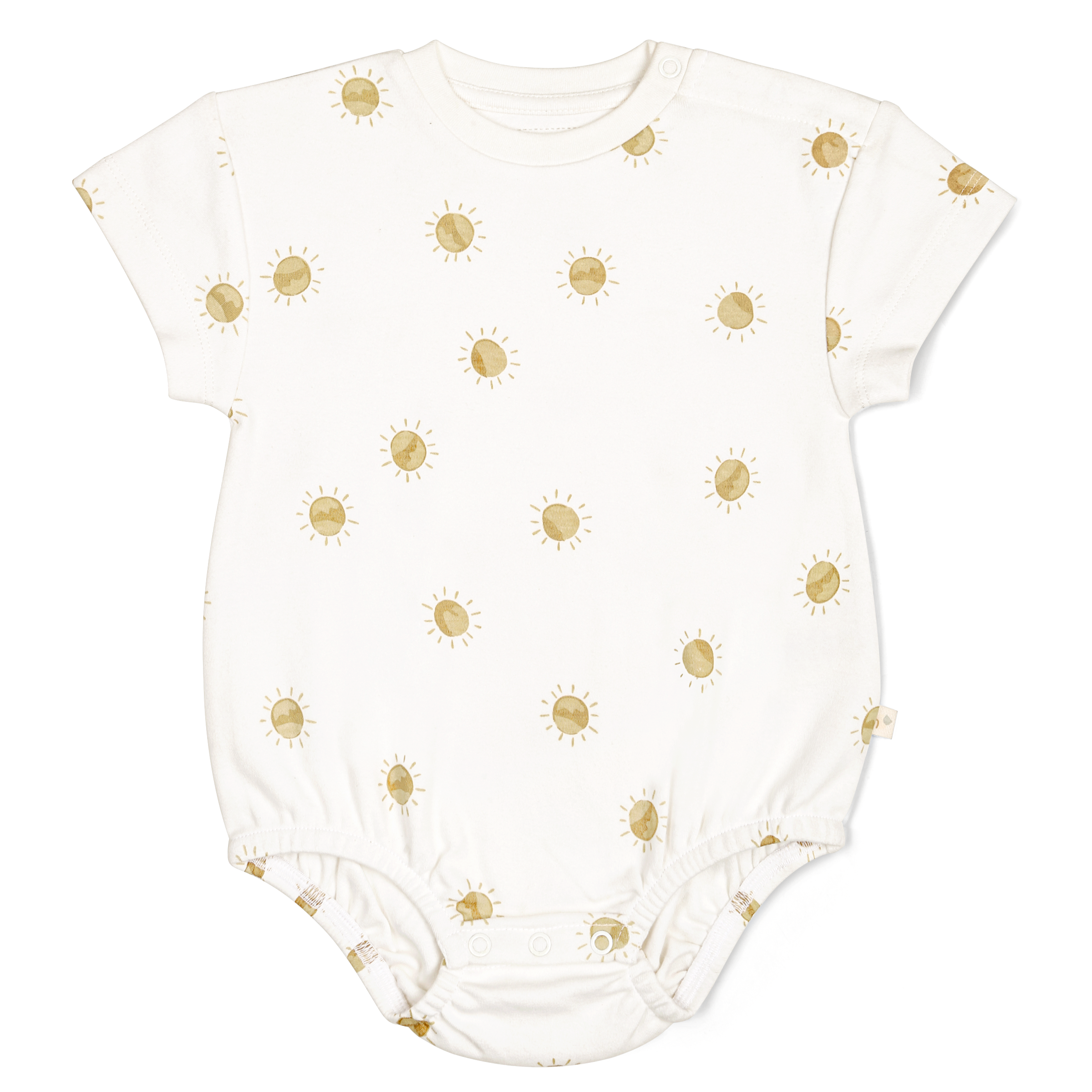 Organic Baby Bubble Romper - Sunshine Makemake Organics   