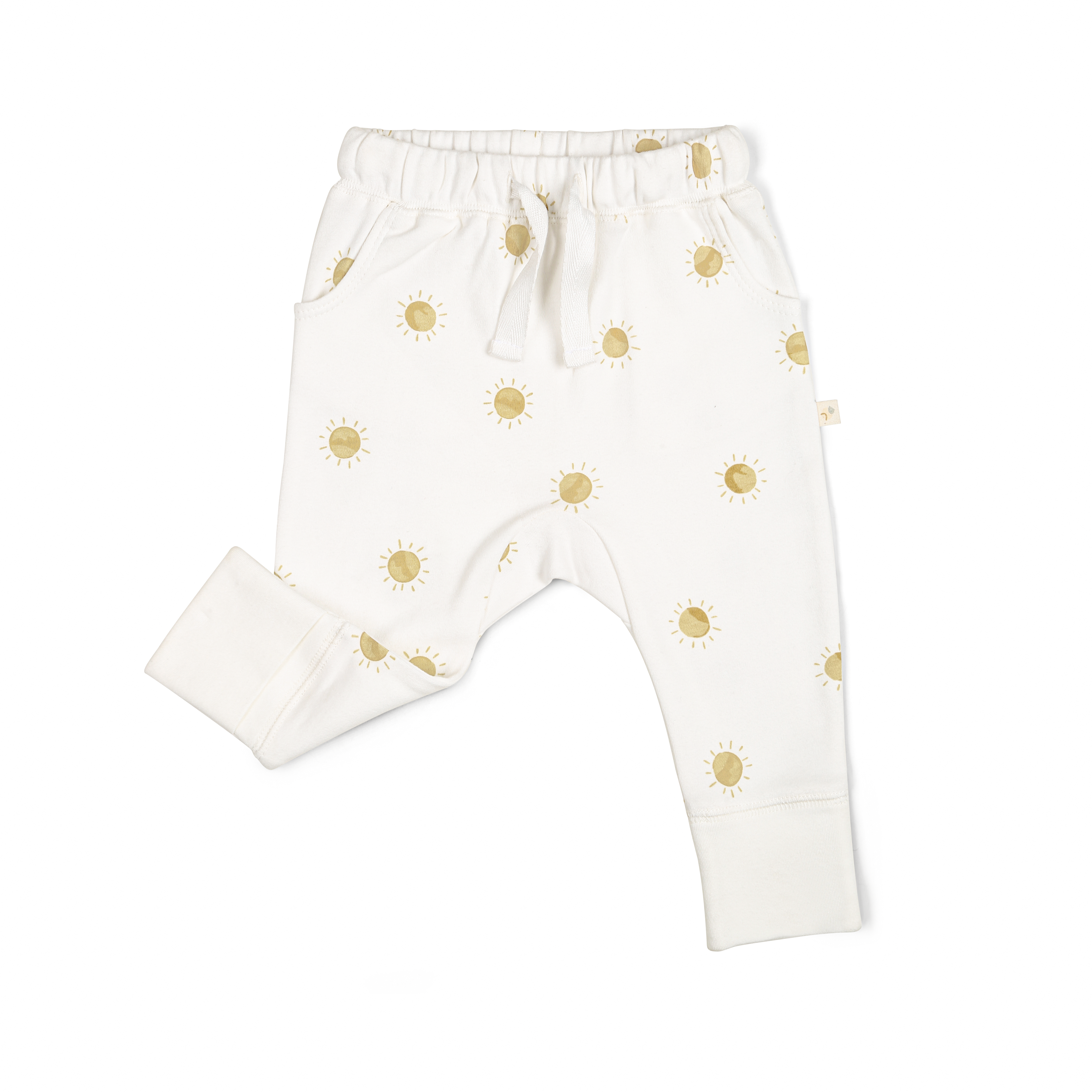 Organic Baby Toddler Harem Pants - Sunshine Makemake Organics   