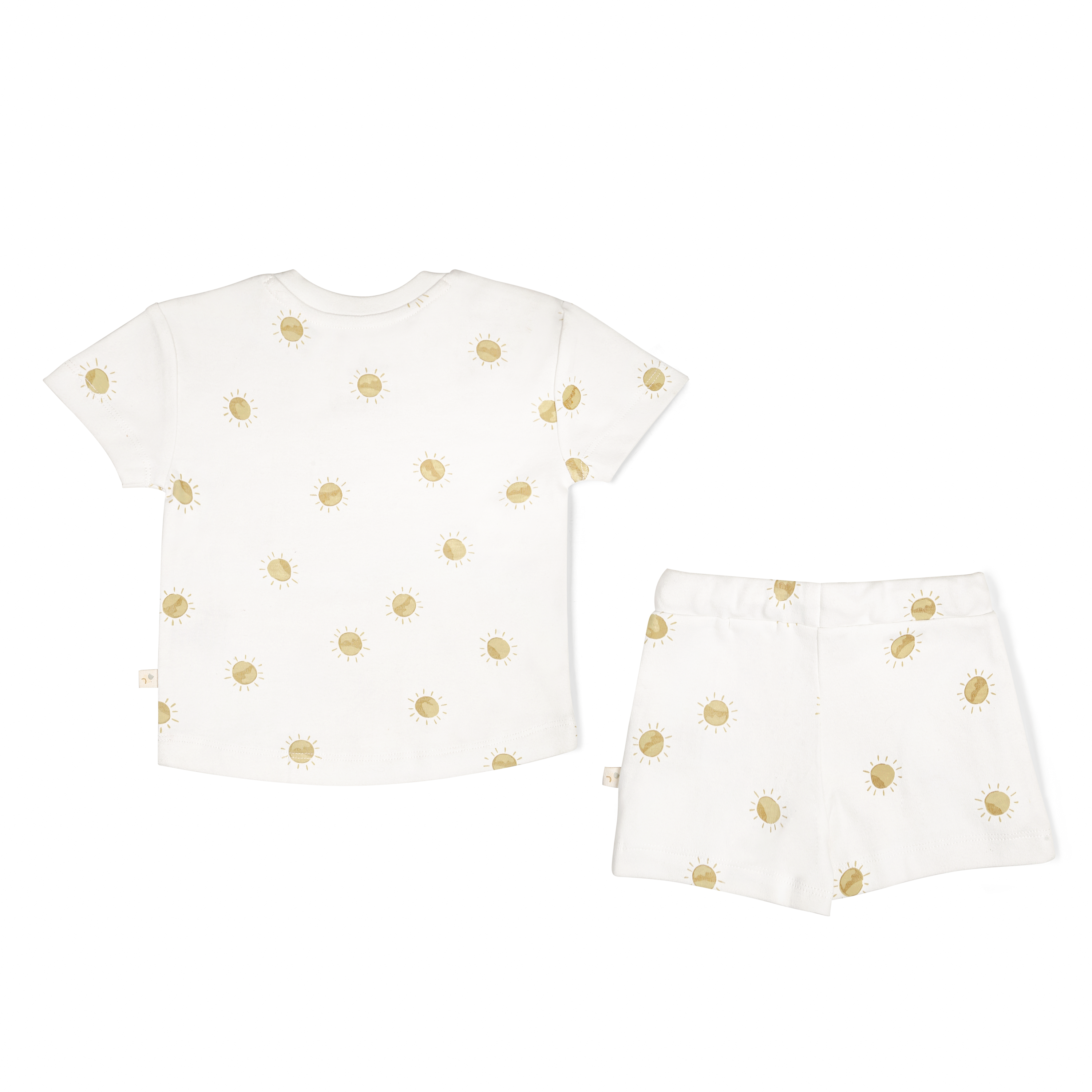 Organic Baby Toddler T-Shirt and Shorts Set - Sunshine Makemake Organics   