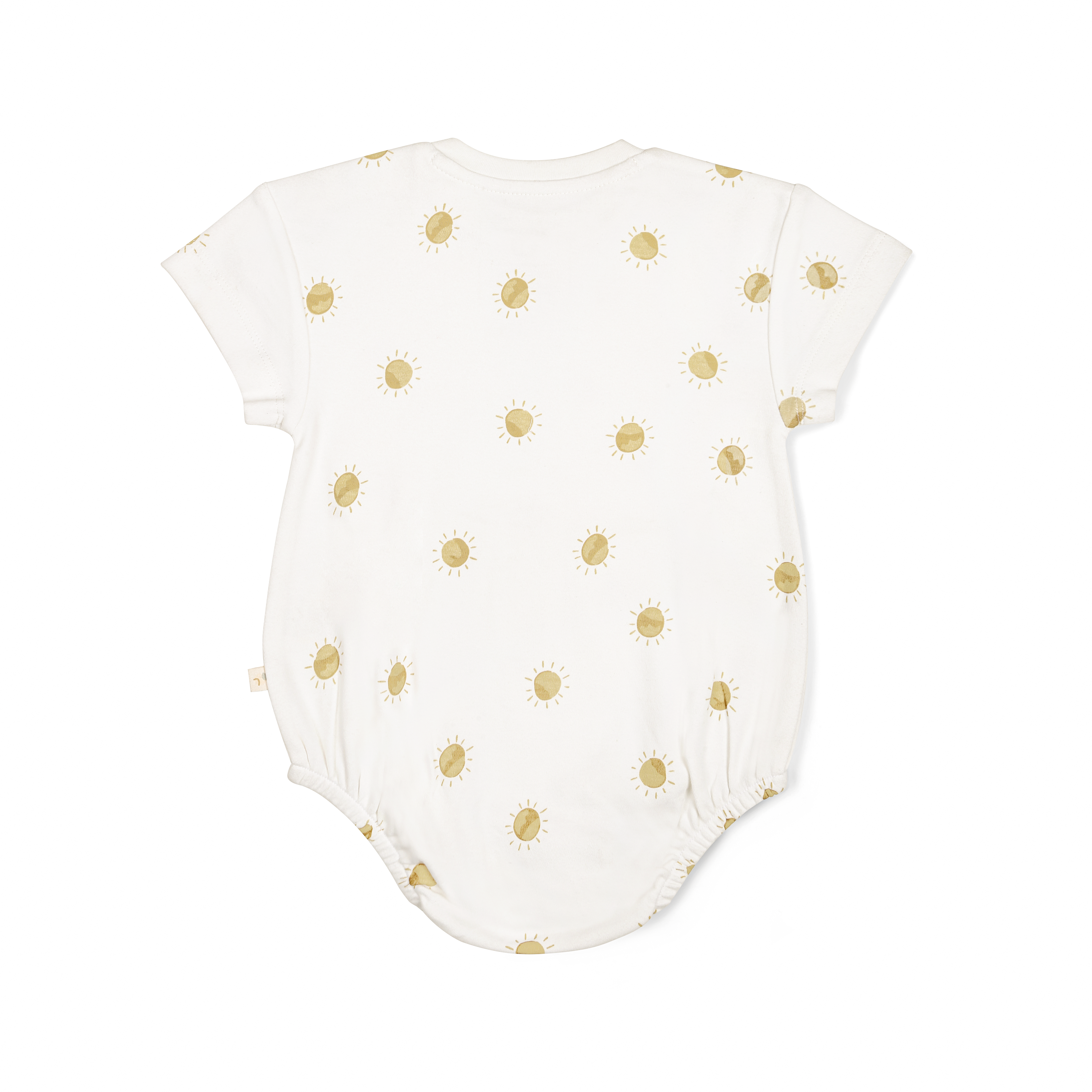 Organic Baby Bubble Romper - Sunshine Makemake Organics   