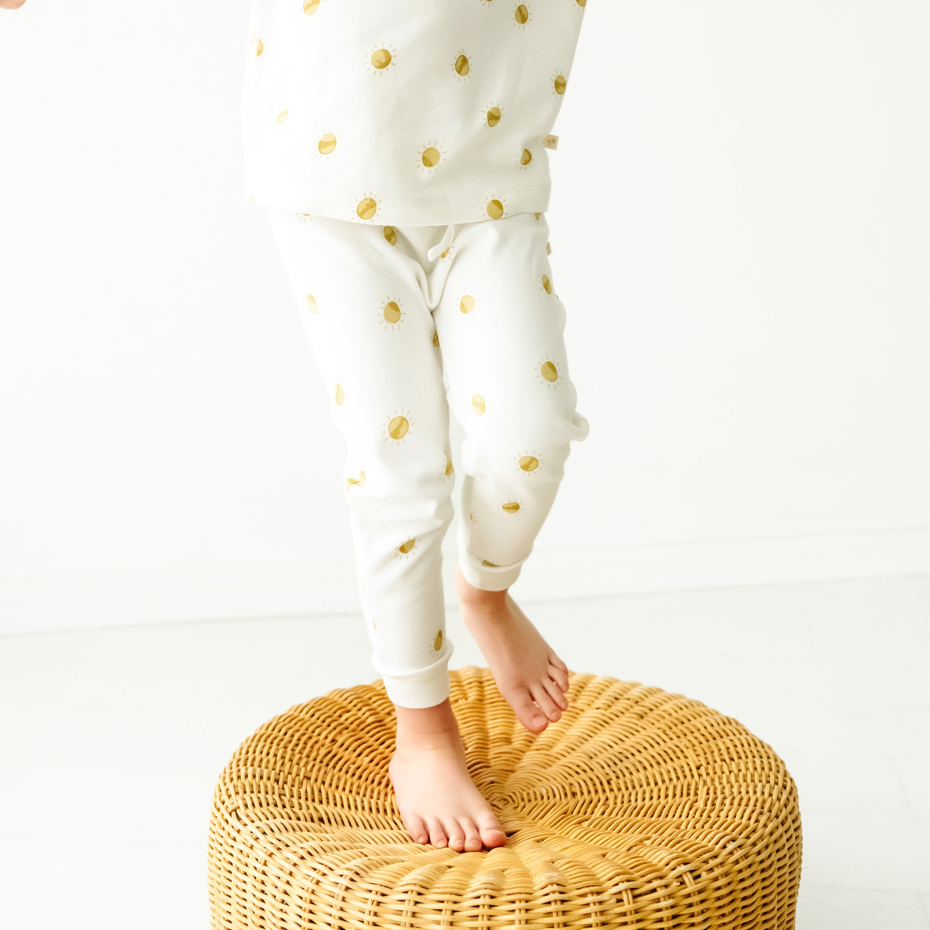 Organic Baby Toddler Harem Pants - Sunshine Makemake Organics   