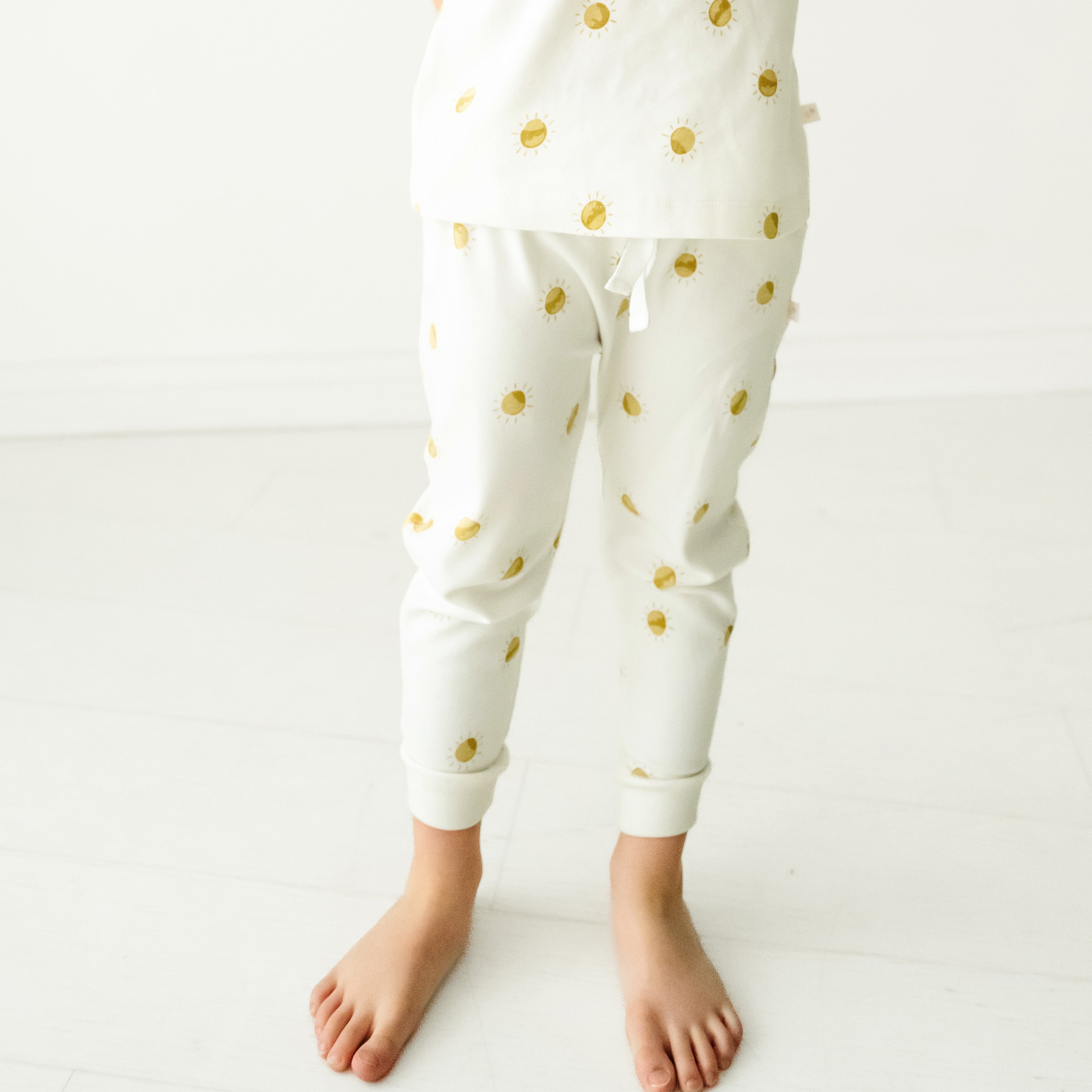 Organic Baby Toddler Harem Pants - Sunshine Makemake Organics   