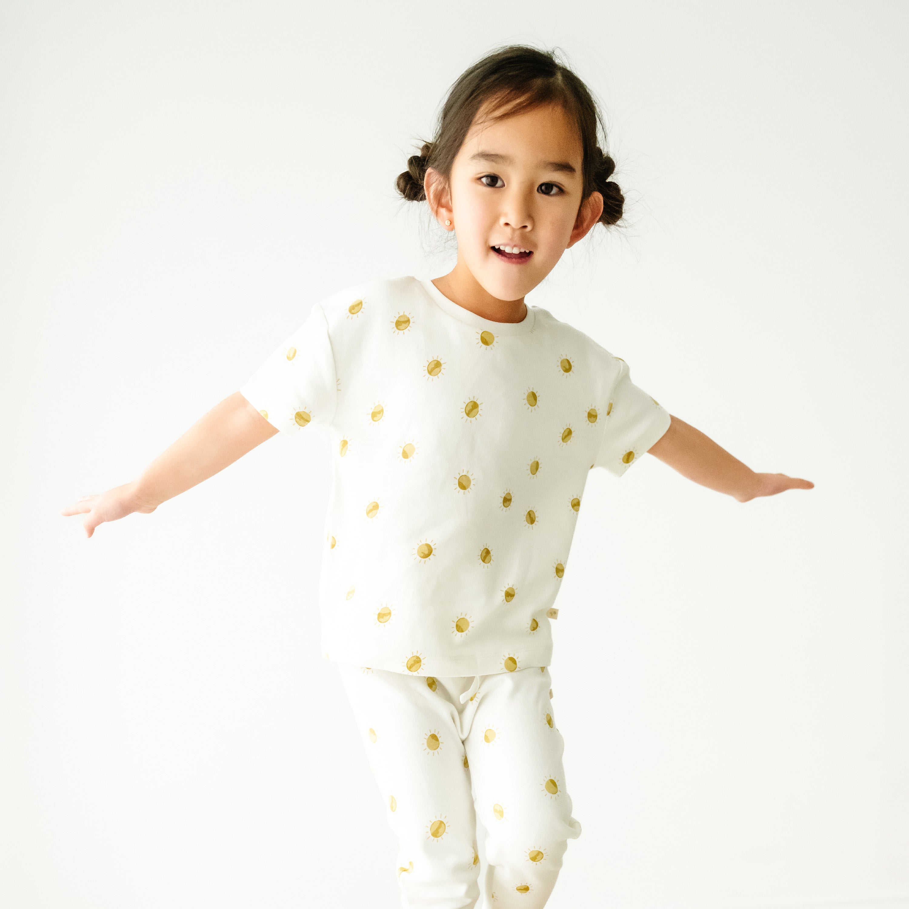 Organic Baby Toddler T-Shirt and Shorts Set - Sunshine Makemake Organics   