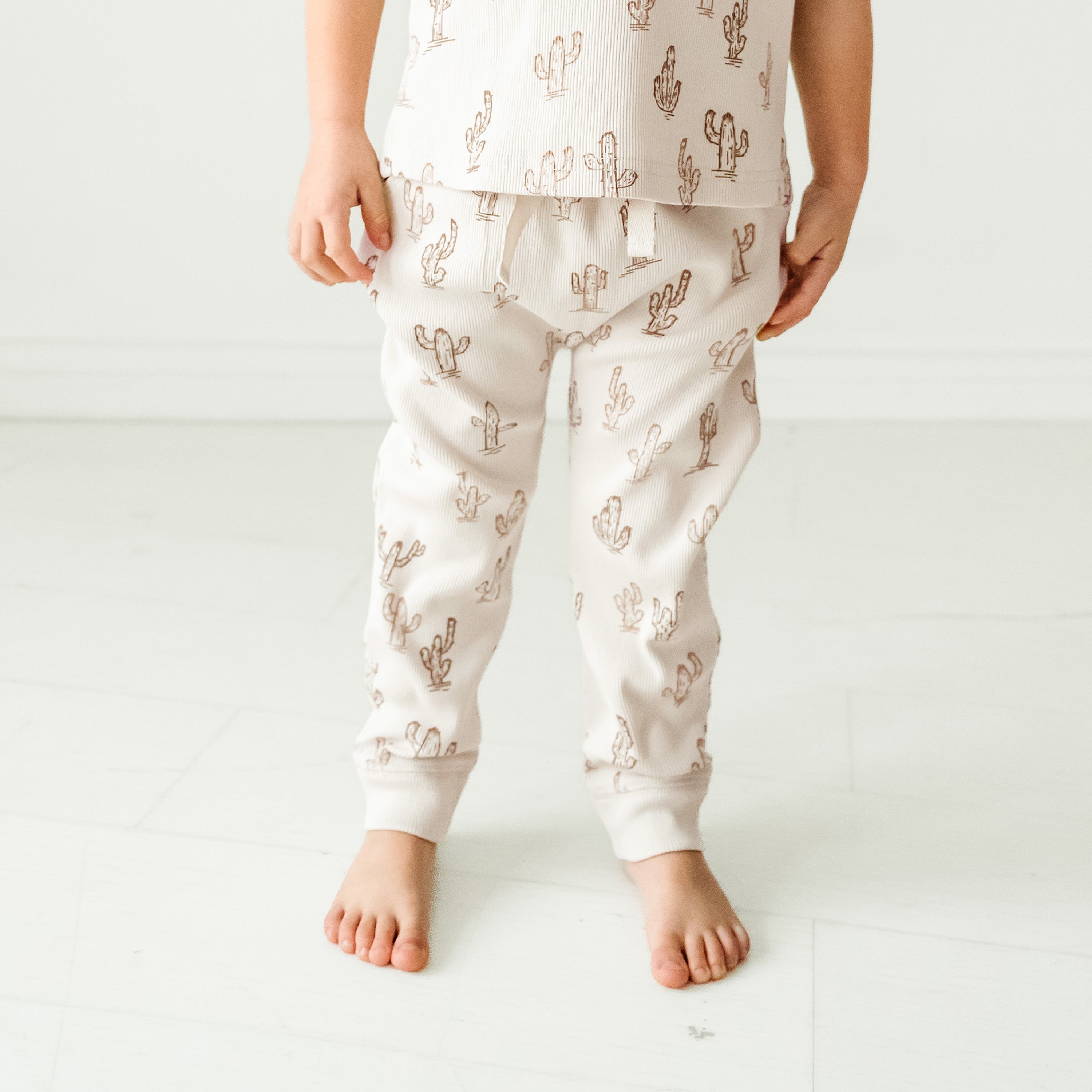 Organic Baby Toddler Harem Pants - Cactus Makemake Organics   