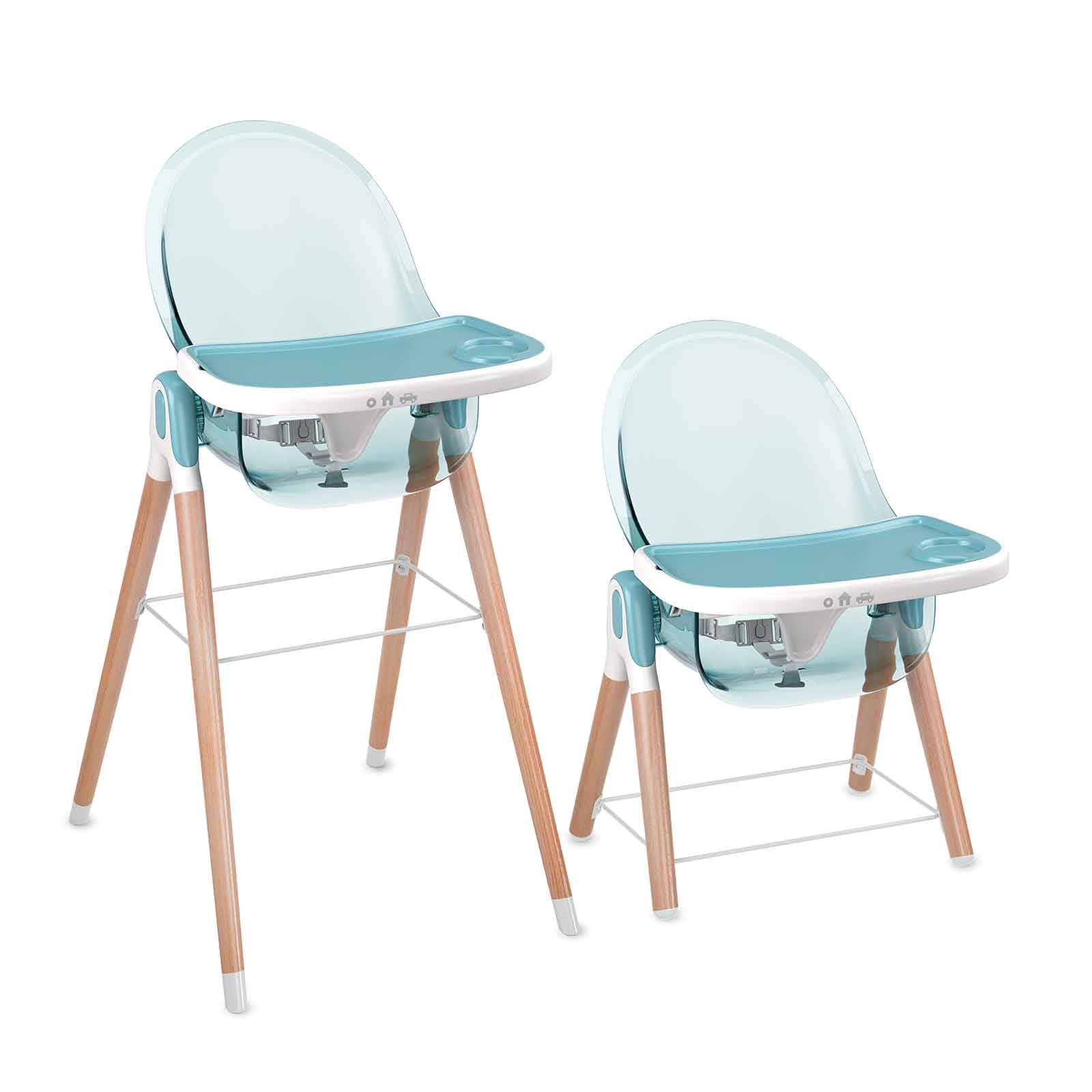 Children of Design 6 in 1 Classic High Chair Children of Design   