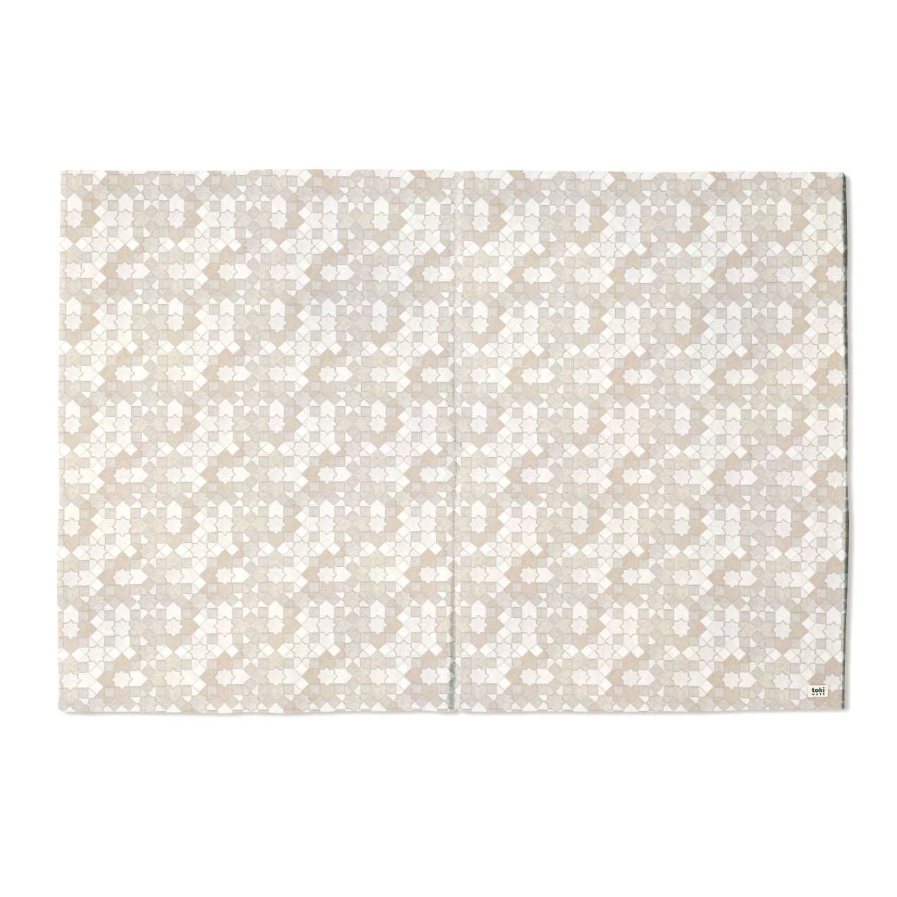 Grey Mosaic Mat Toki Mats   