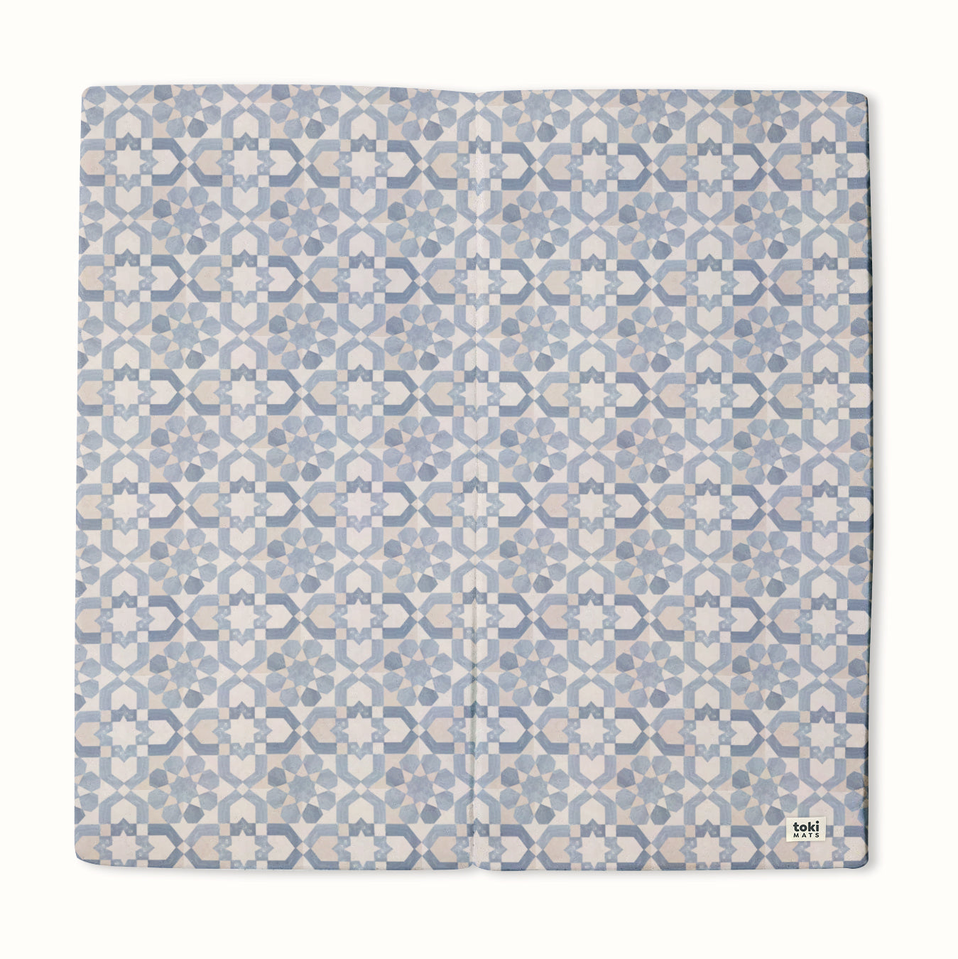 Blue Tile Mat Toki Mats   