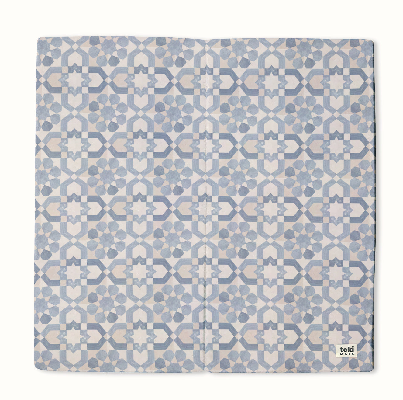 Blue Tile Mat Toki Mats   