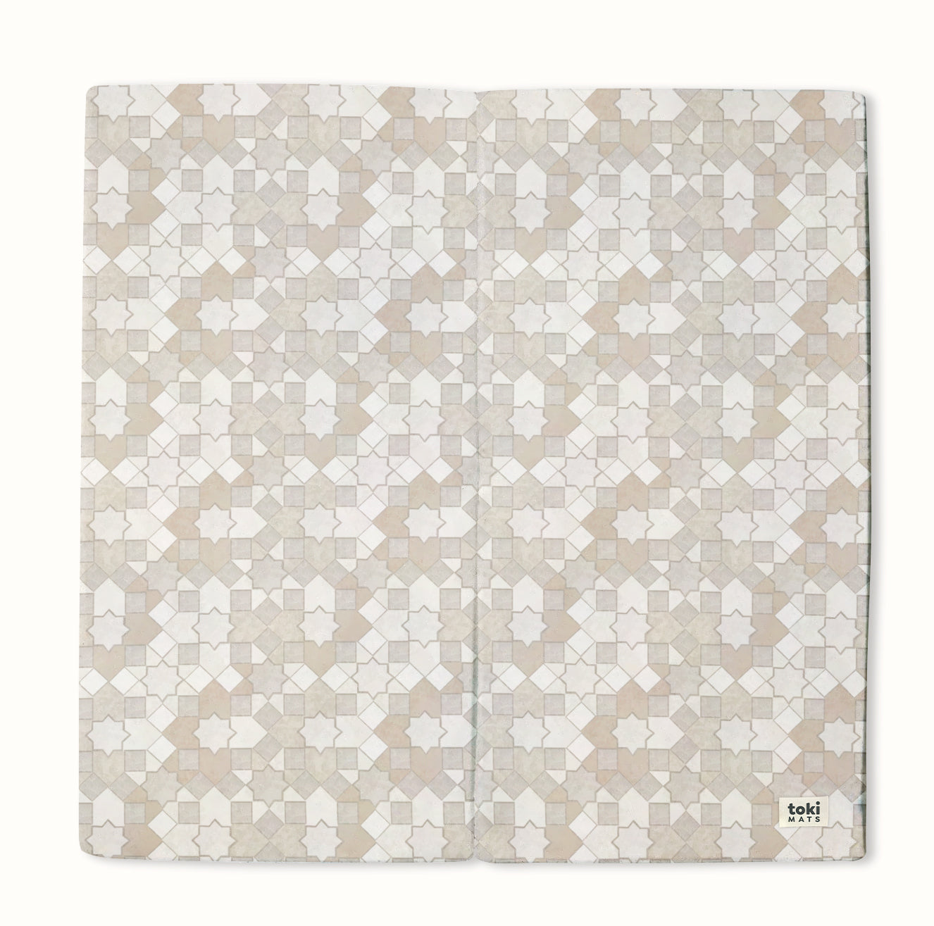 Grey Mosaic Mat Toki Mats   