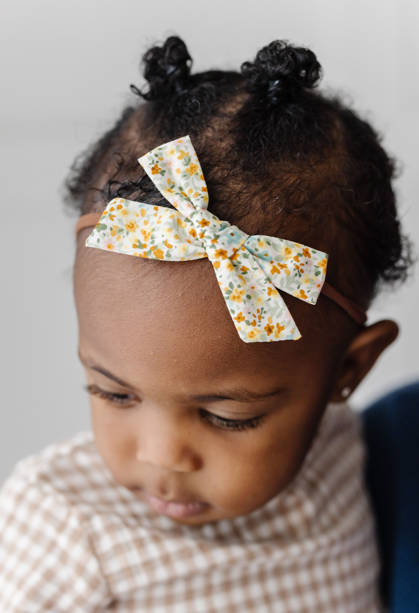 The Natasha Headband Bow Set Little Poppy Co.   