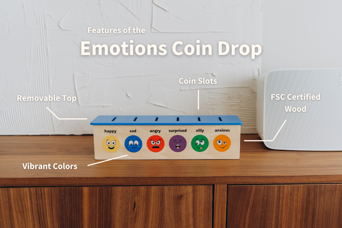 Emotions Coin Drop Solobo   