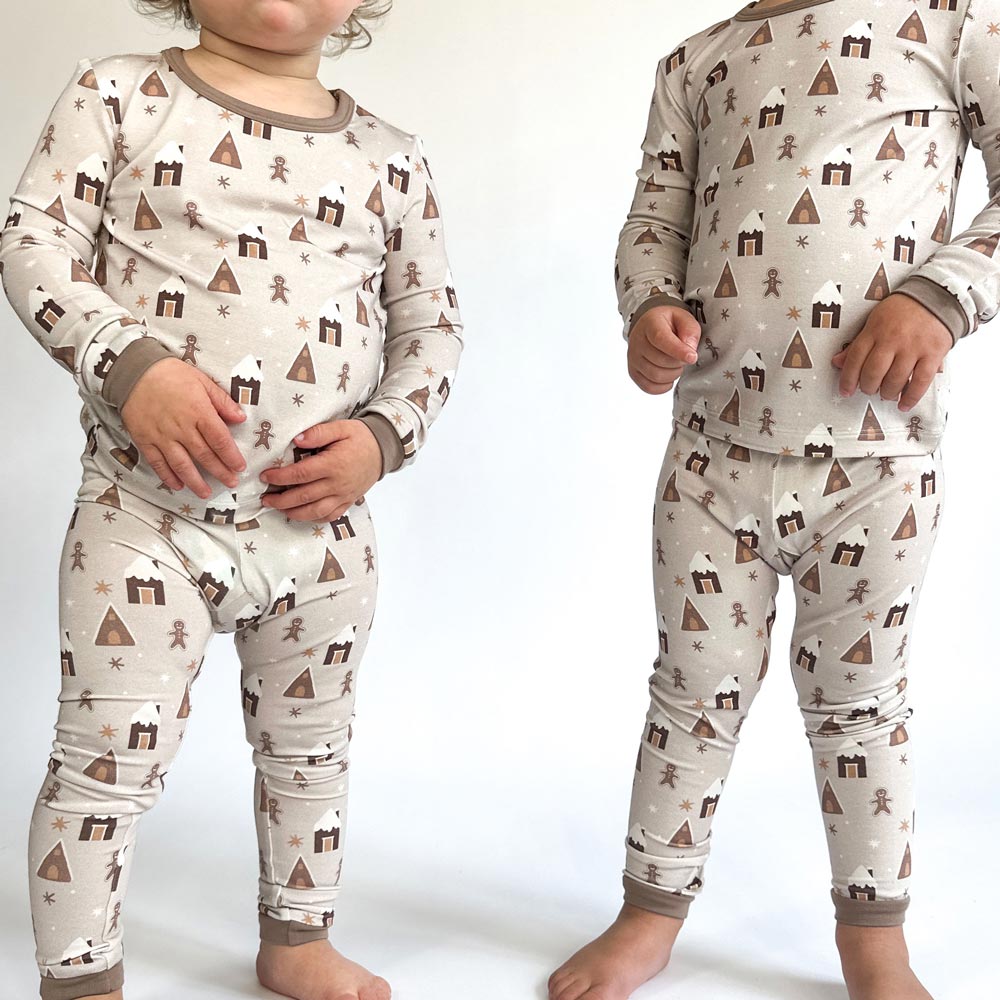 Cabins 2-Piece Pajamas Tiny Knot Co.   