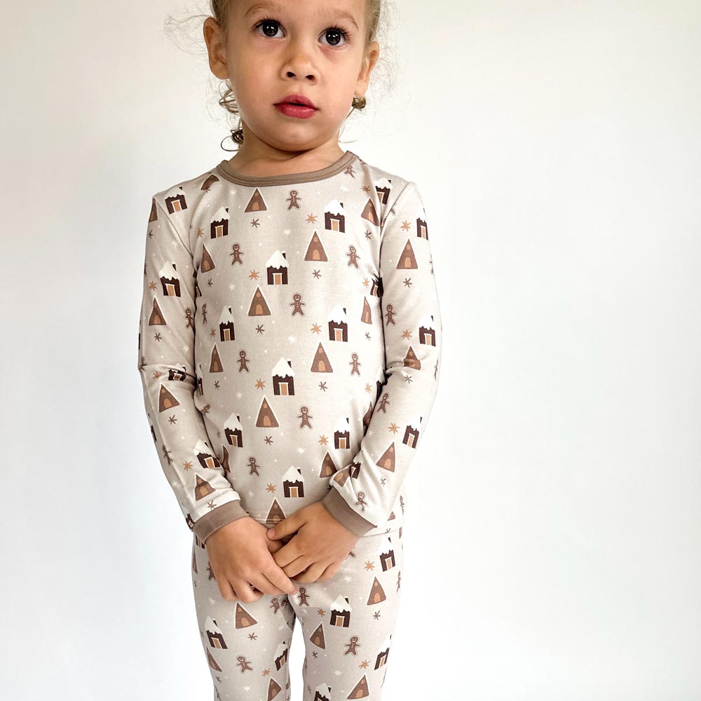 Cabins 2-Piece Pajamas Tiny Knot Co.   