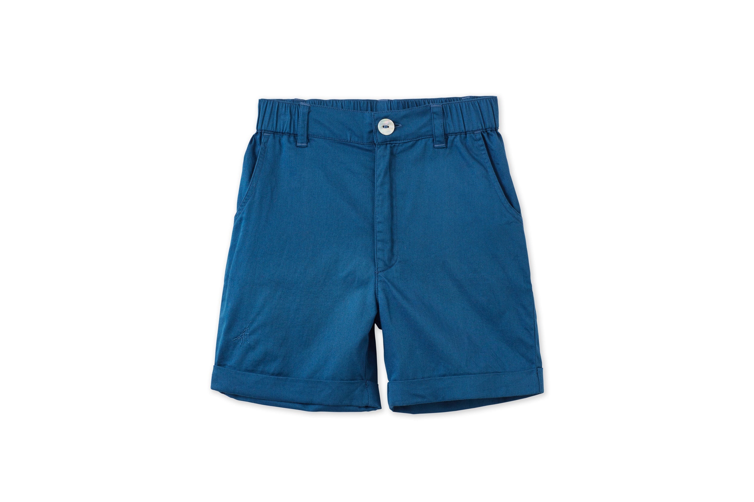 Organic Cotton Woven Bermuda Shorts Vild House of Little   