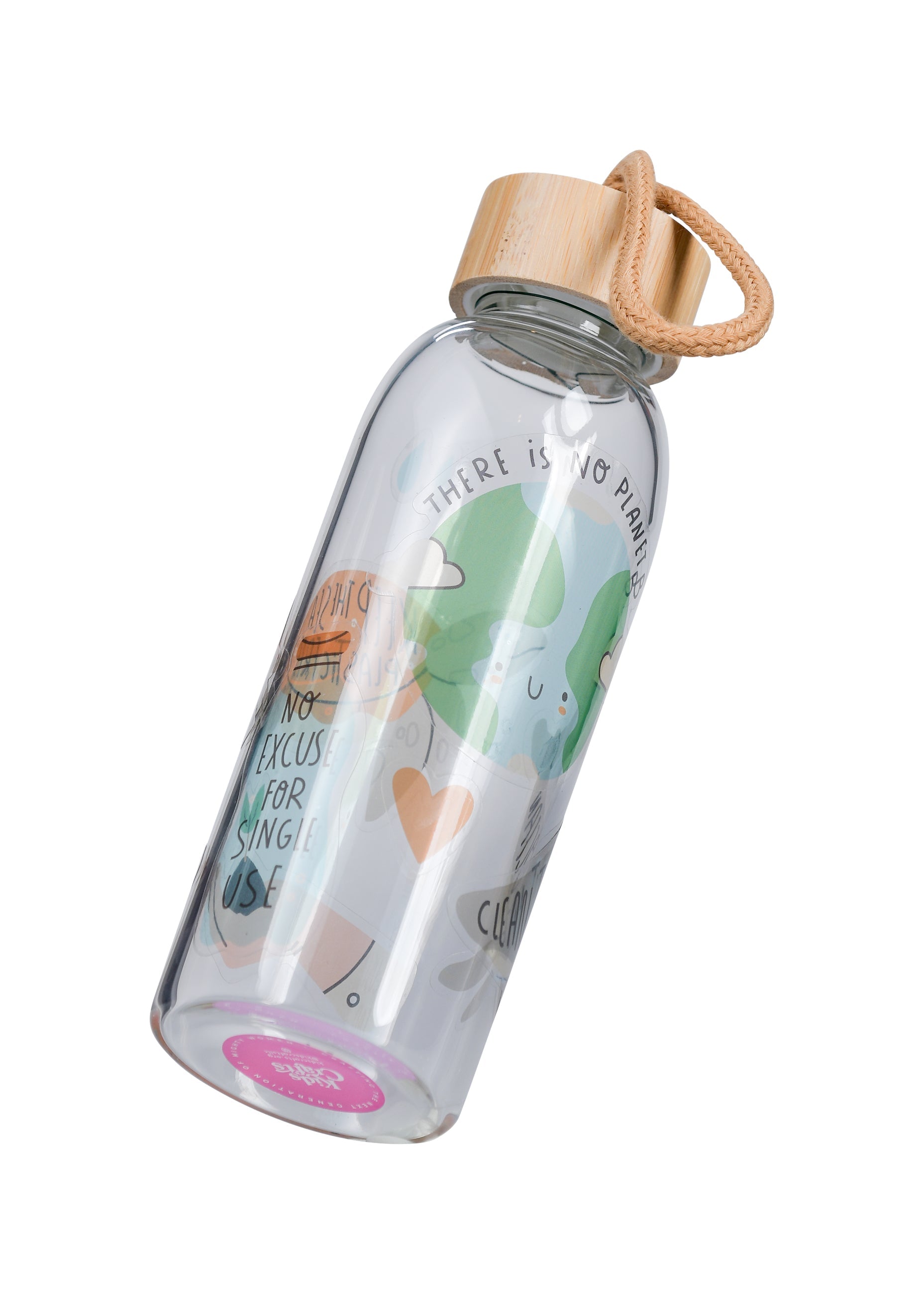 Greta Glass Water Bottle Decorating Craft Kids Crafts   