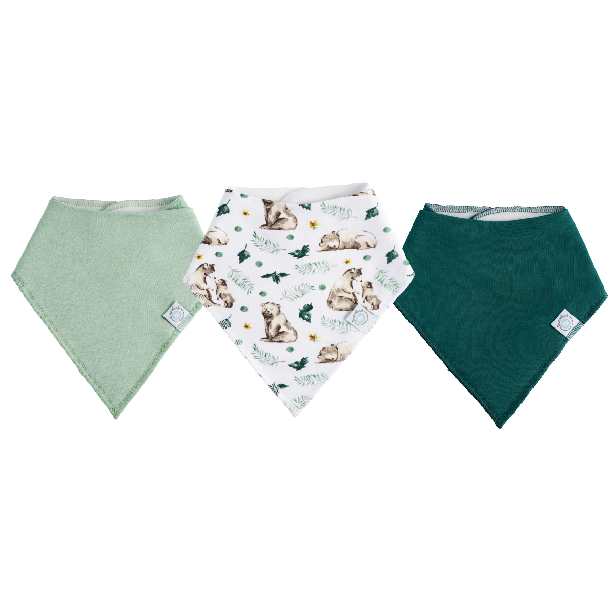 Dream Bandana Bib - 3 Pack Dreamland Baby   