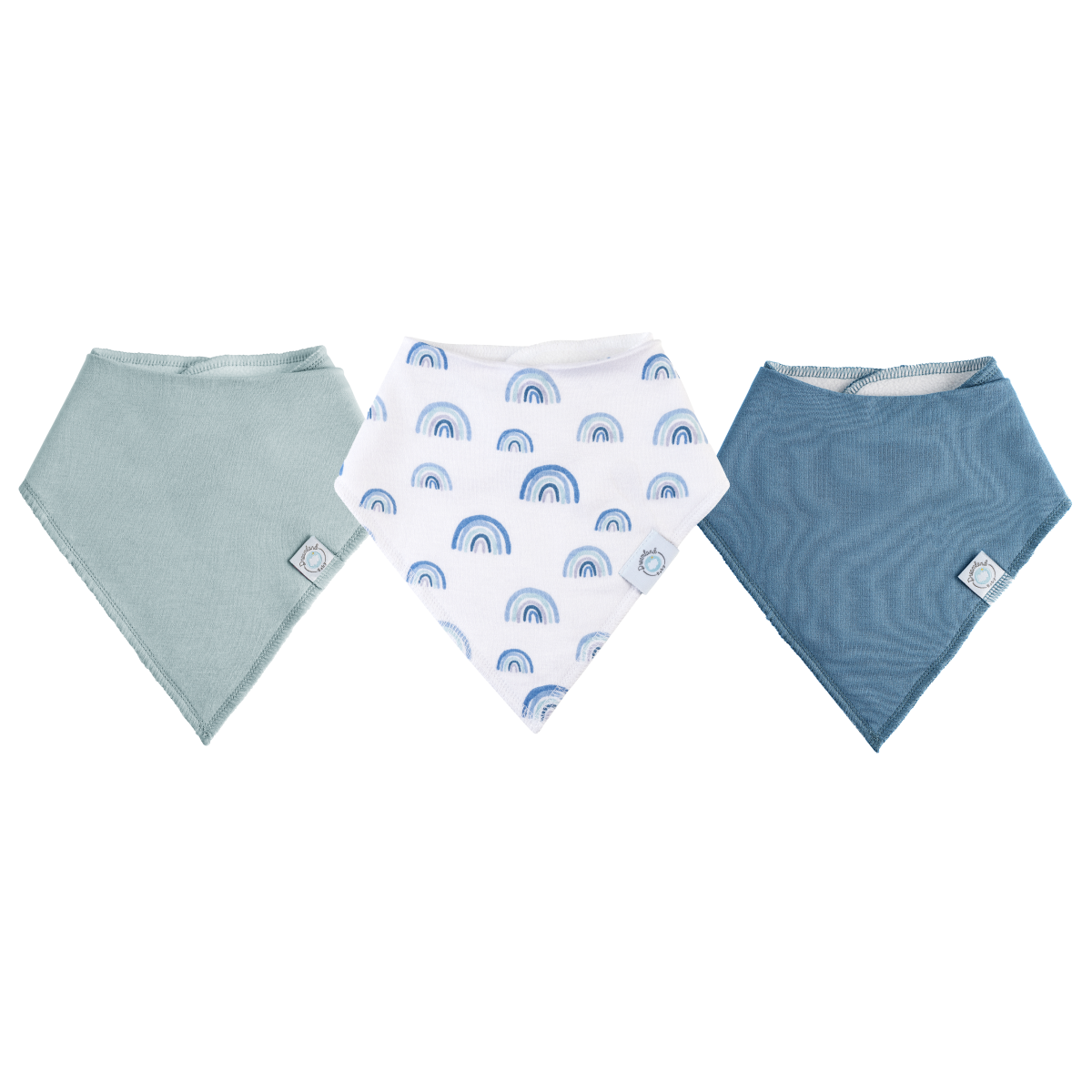 Dream Bandana Bib - 3 Pack Dreamland Baby   