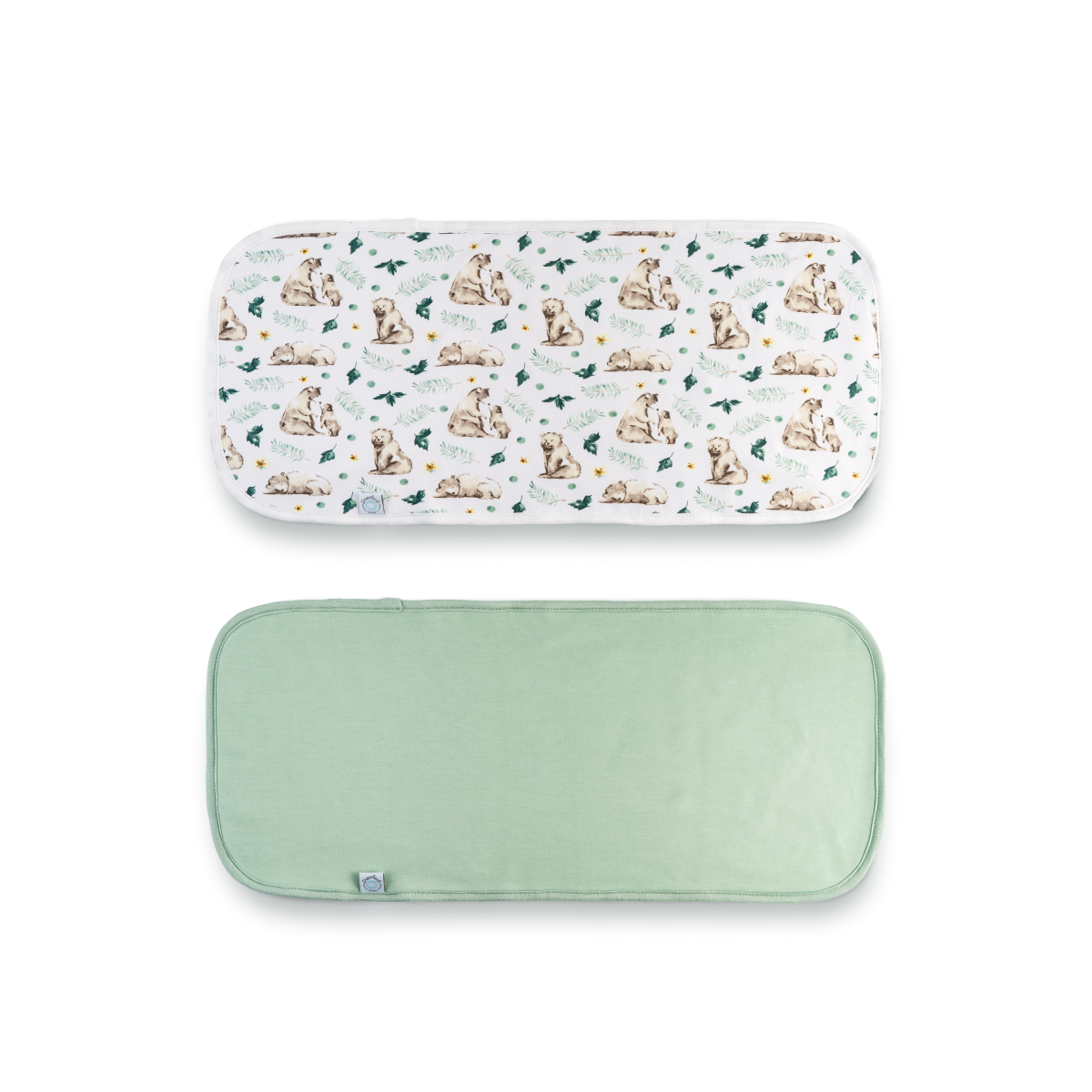 Dream Burp Cloth - 2 Packs Dreamland Baby   