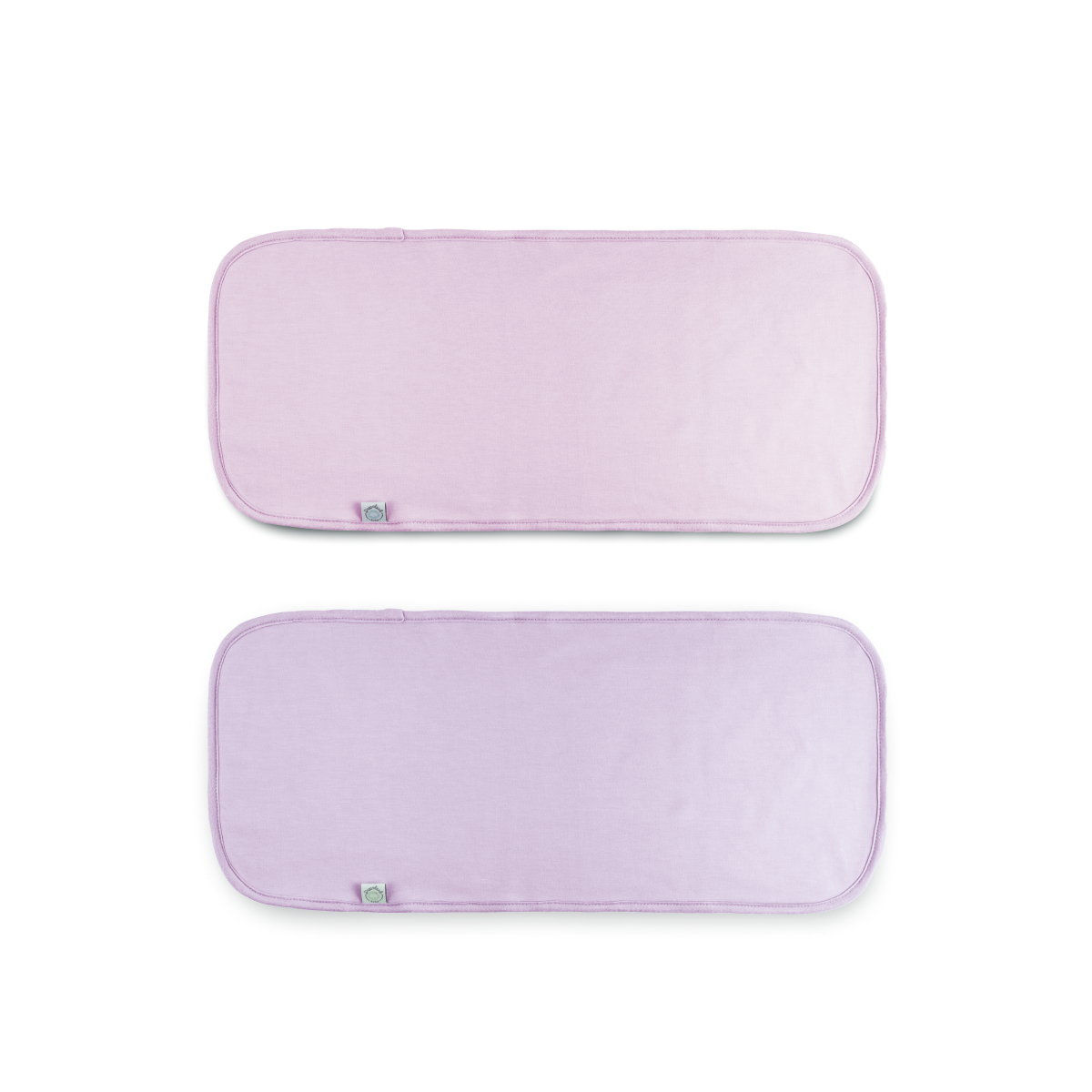 Dream Burp Cloth - 2 Packs Dreamland Baby 2 Pack Misty Mauve 