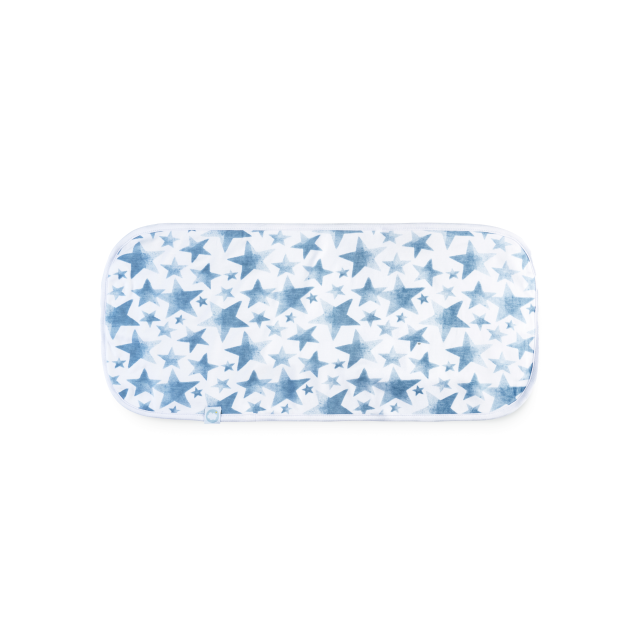 Dream Burp Cloth Dreamland Baby Blue Stars  